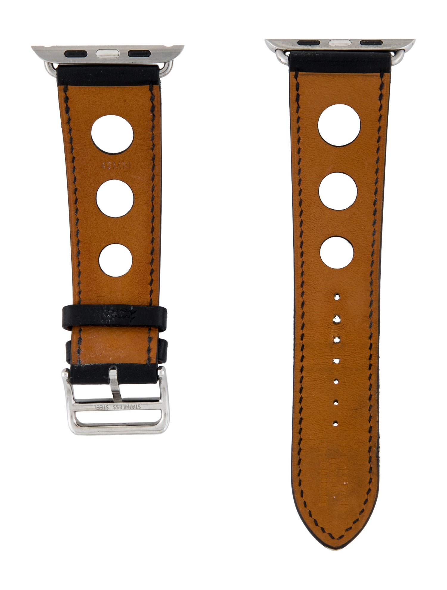 Hermès x Apple Noir Scub’H Diving