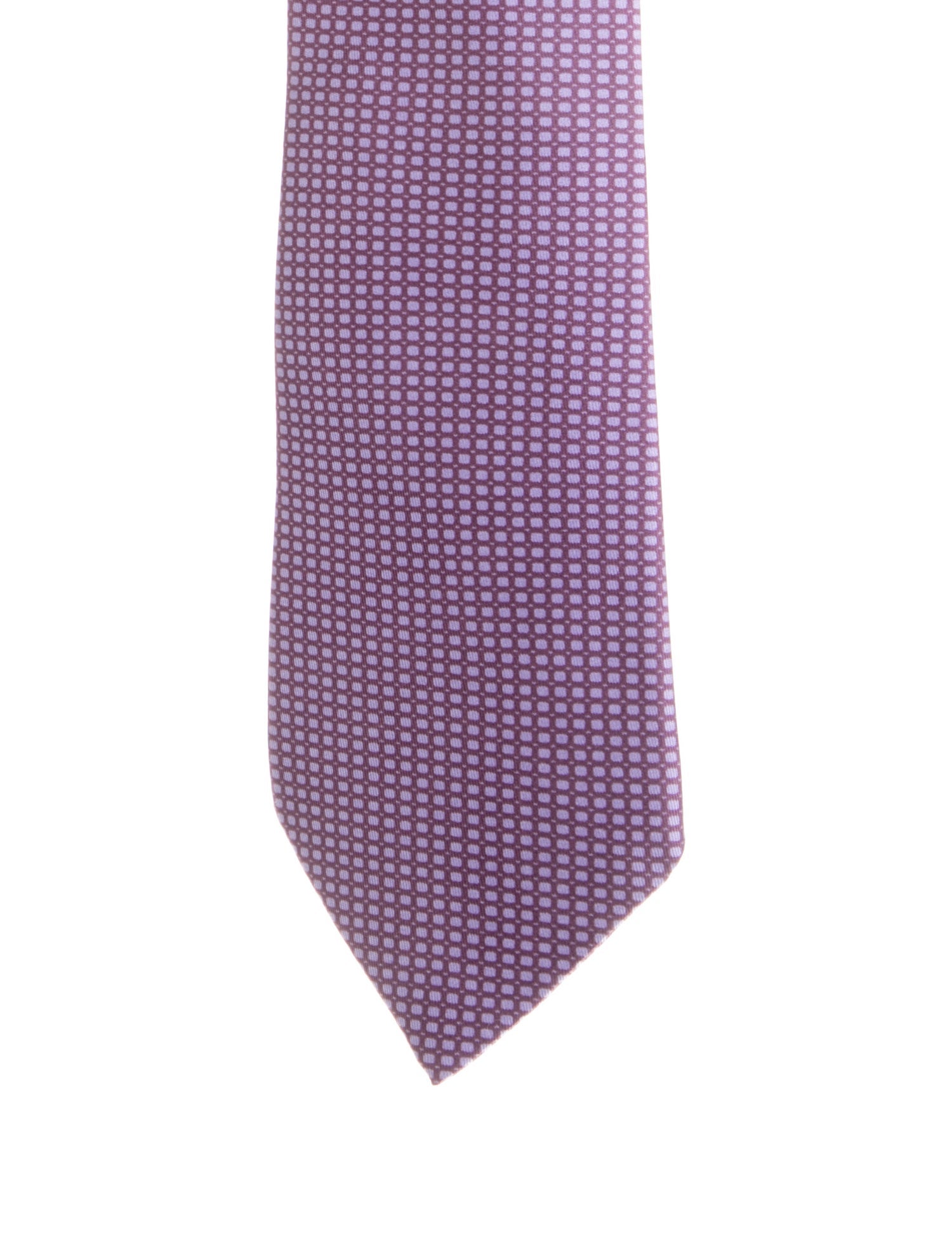 Hermès Silk Patterned Tie