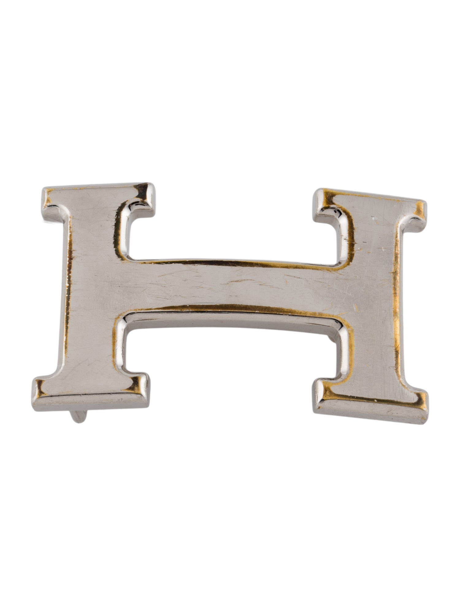 Hermès 32 mm Metal H Buckle