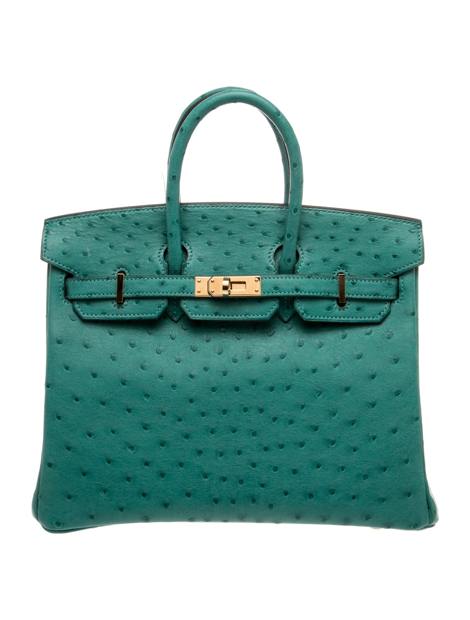 Hermès 2022 Ostrich Birkin 25