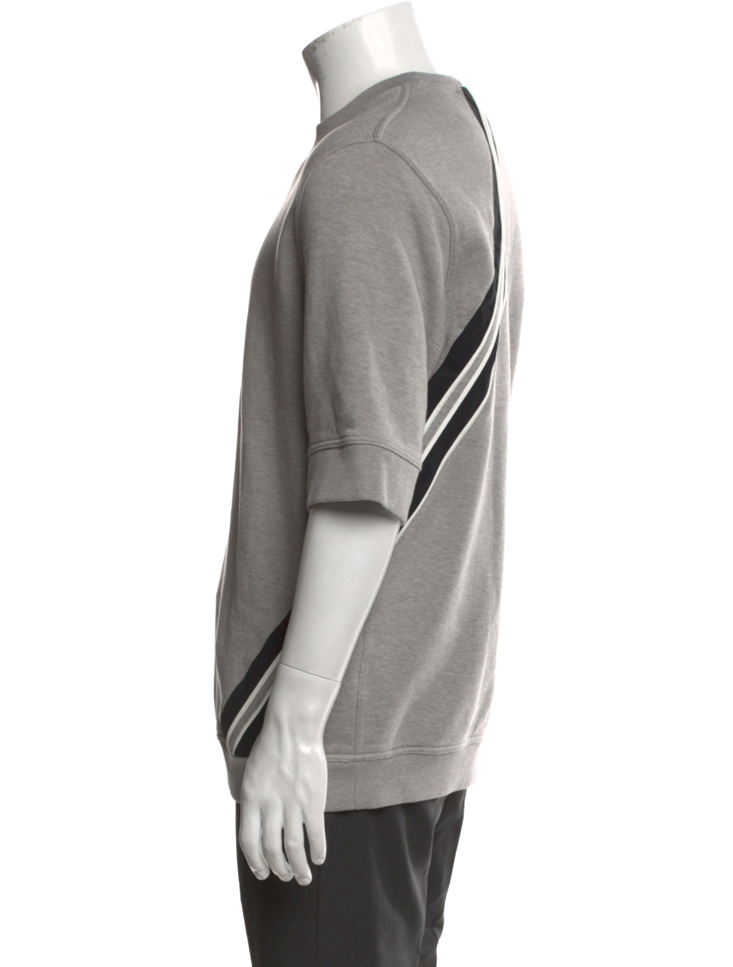 Hermès Colorblock Pattern Crew Neck Sweatshirt