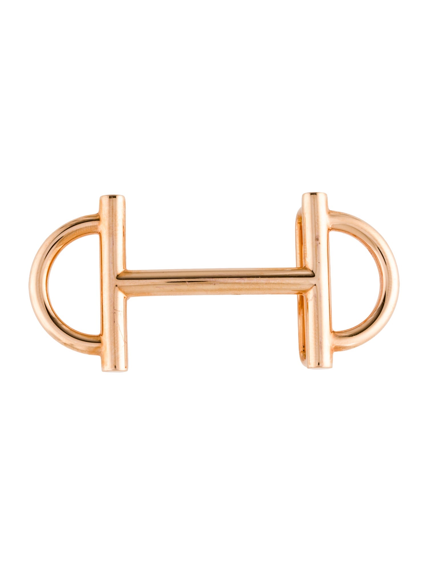 Hermès 13 mm Metal Gamma Buckle