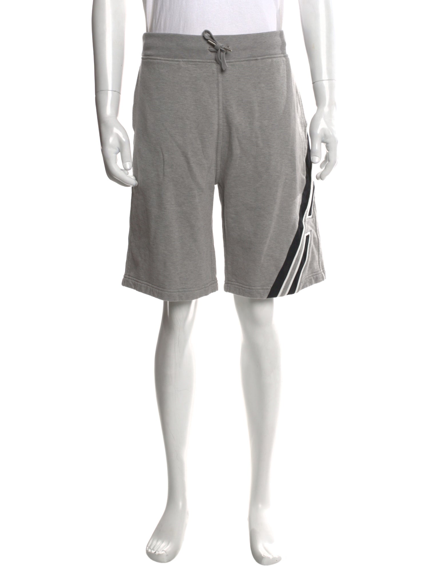 Hermès Striped Jogger Shorts