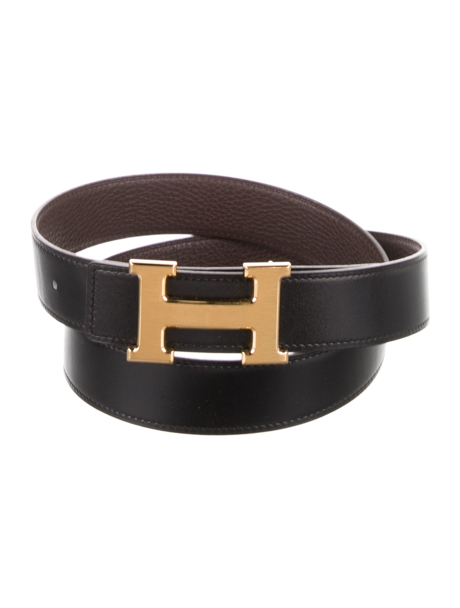 Hermès Reversible 32 mm H Belt Kit