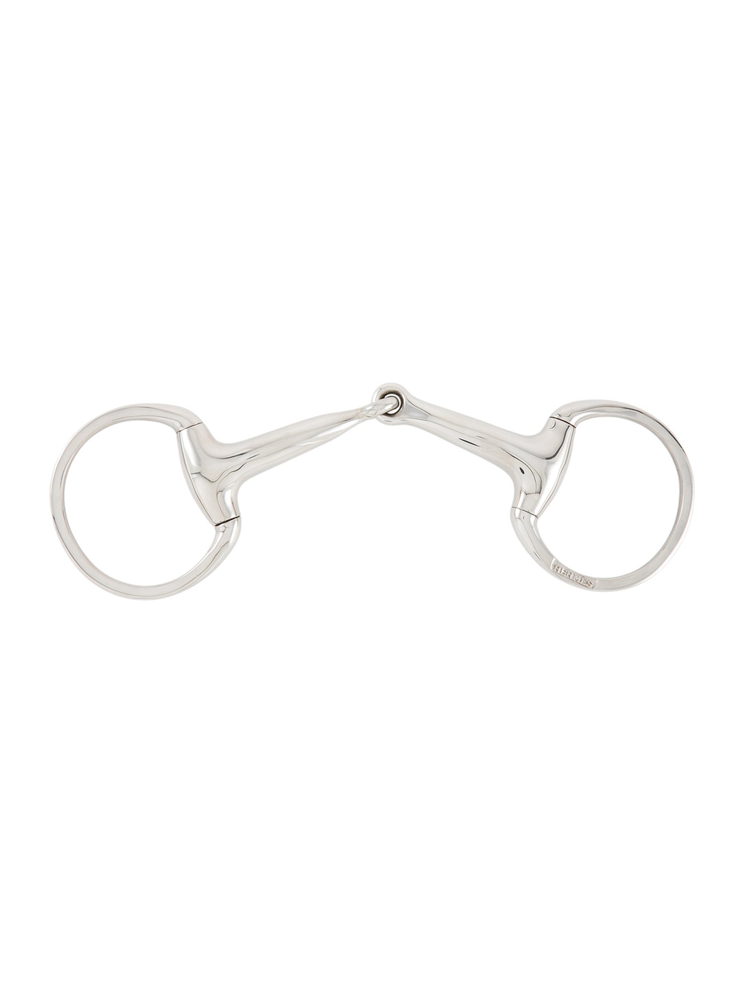 Hermès Eggbutt Horse Bit