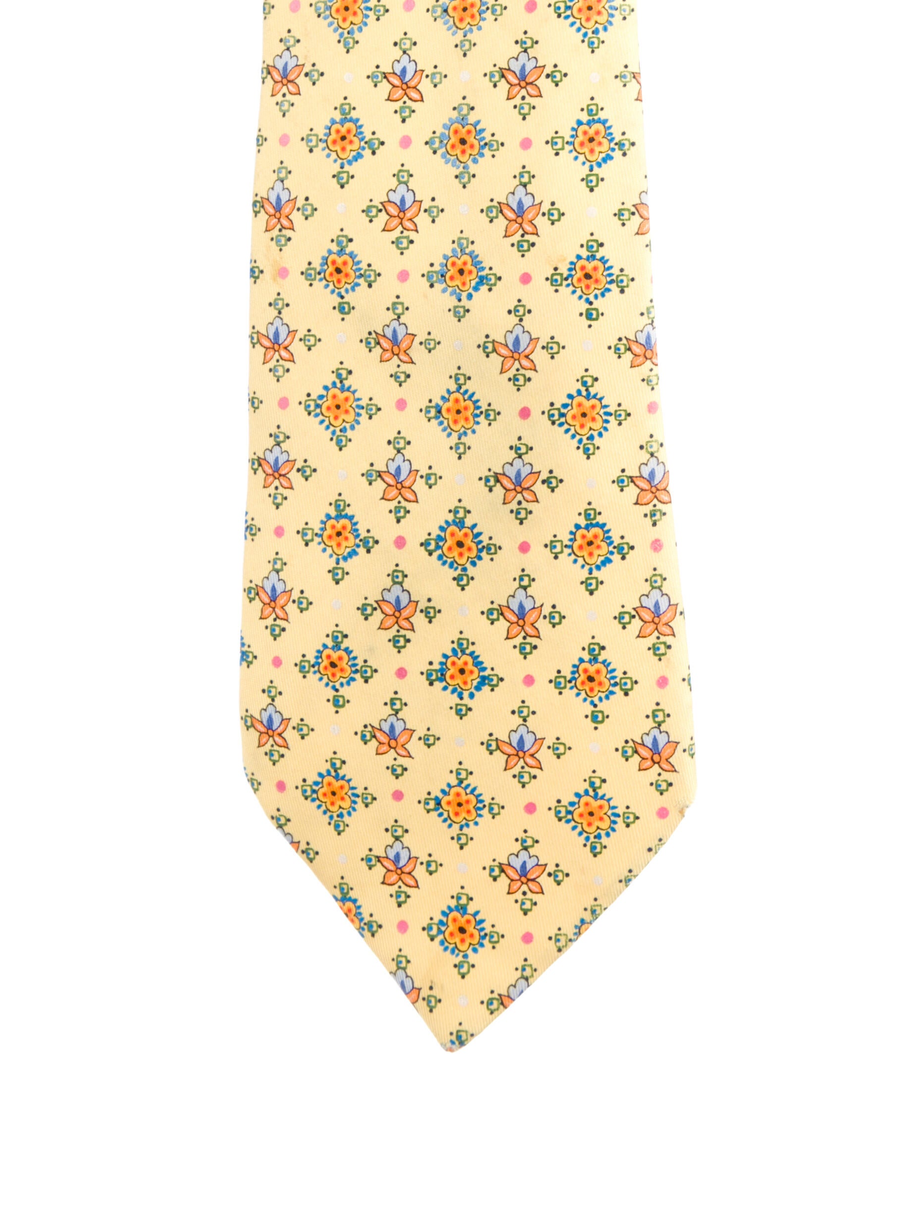 Hermès Silk Tie
