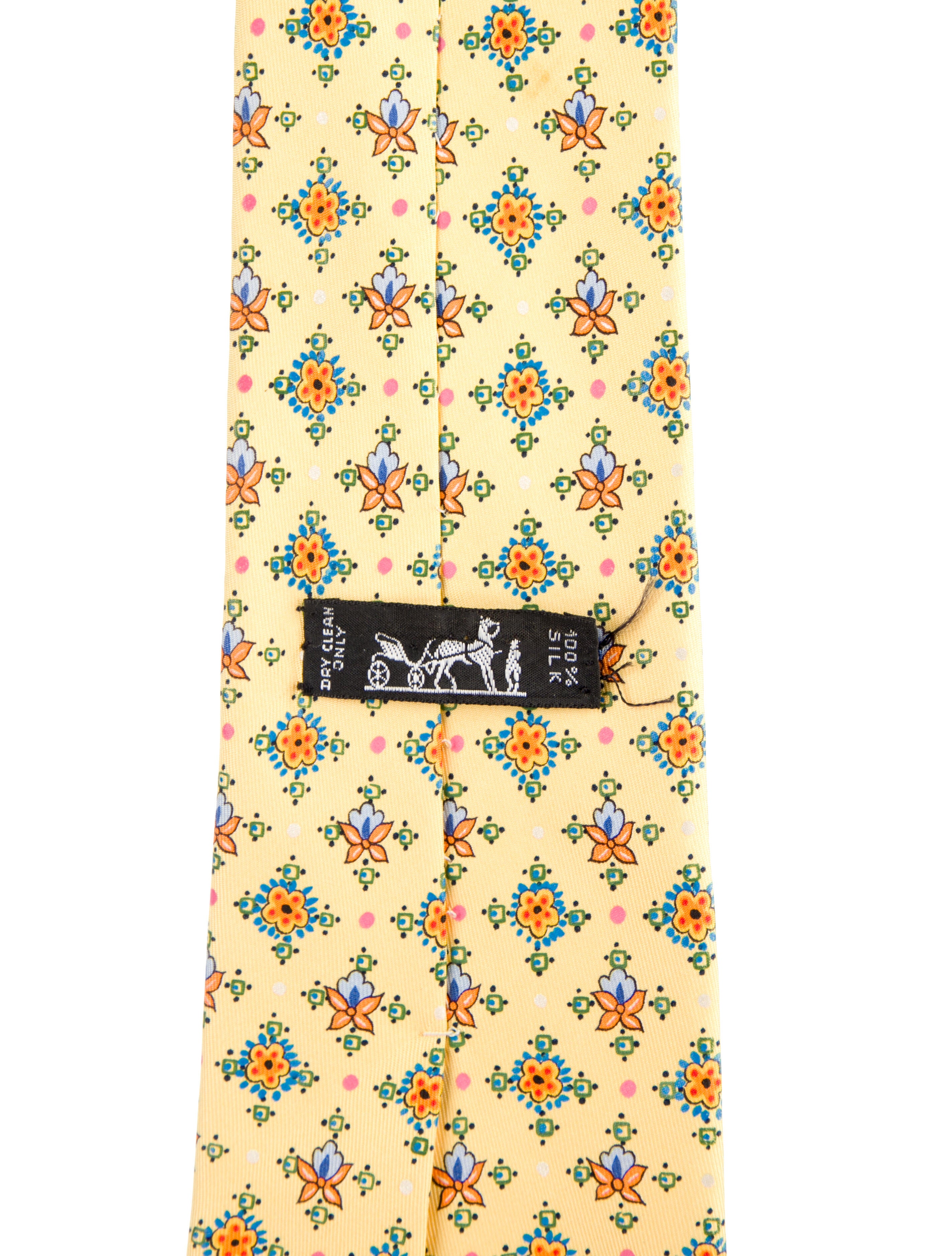 Hermès Silk Tie