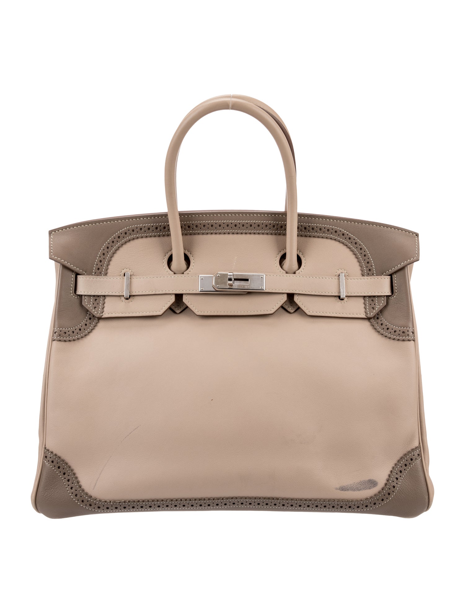 Hermès Swift Ghillies Birkin 35