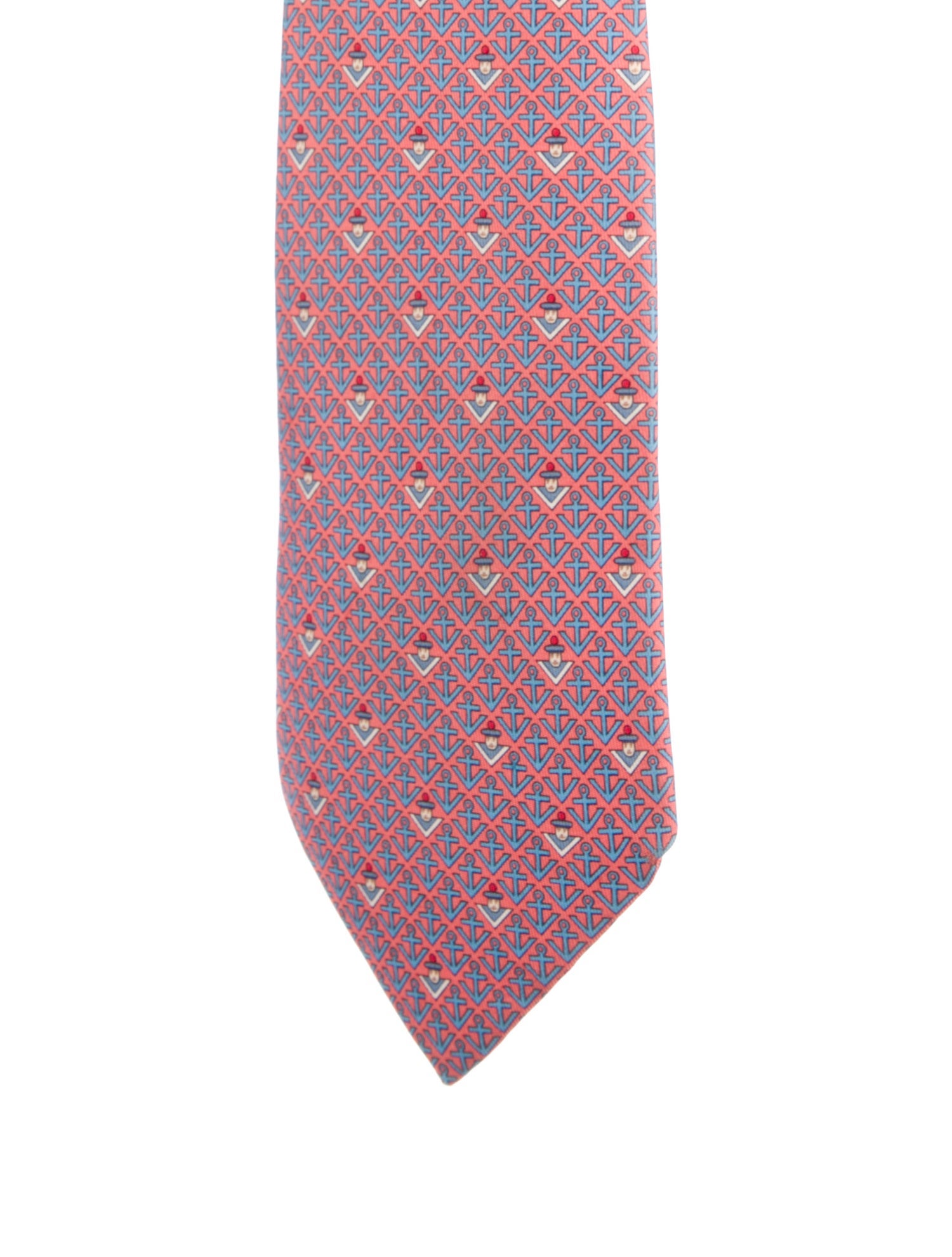 Hermès Silk Tie
