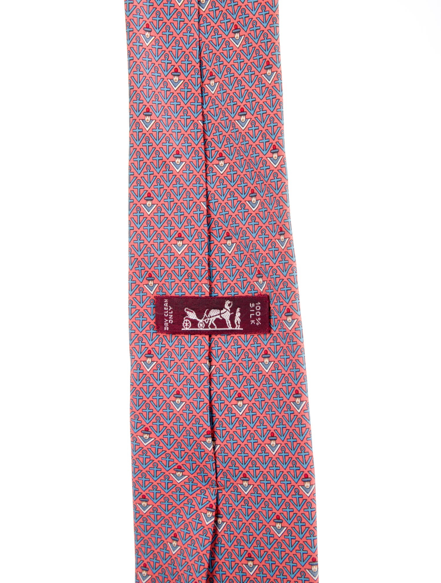 Hermès Silk Tie