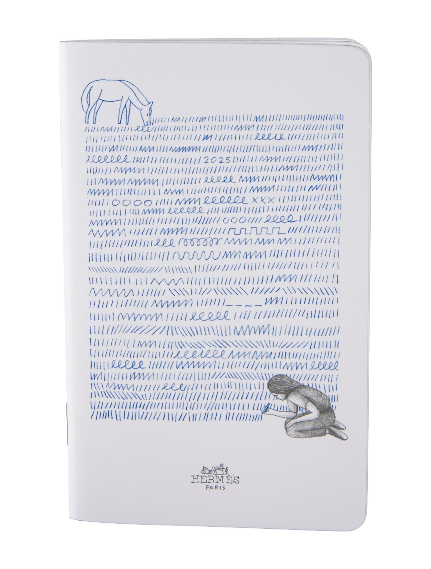 Hermès Lined 2025 Notebook
