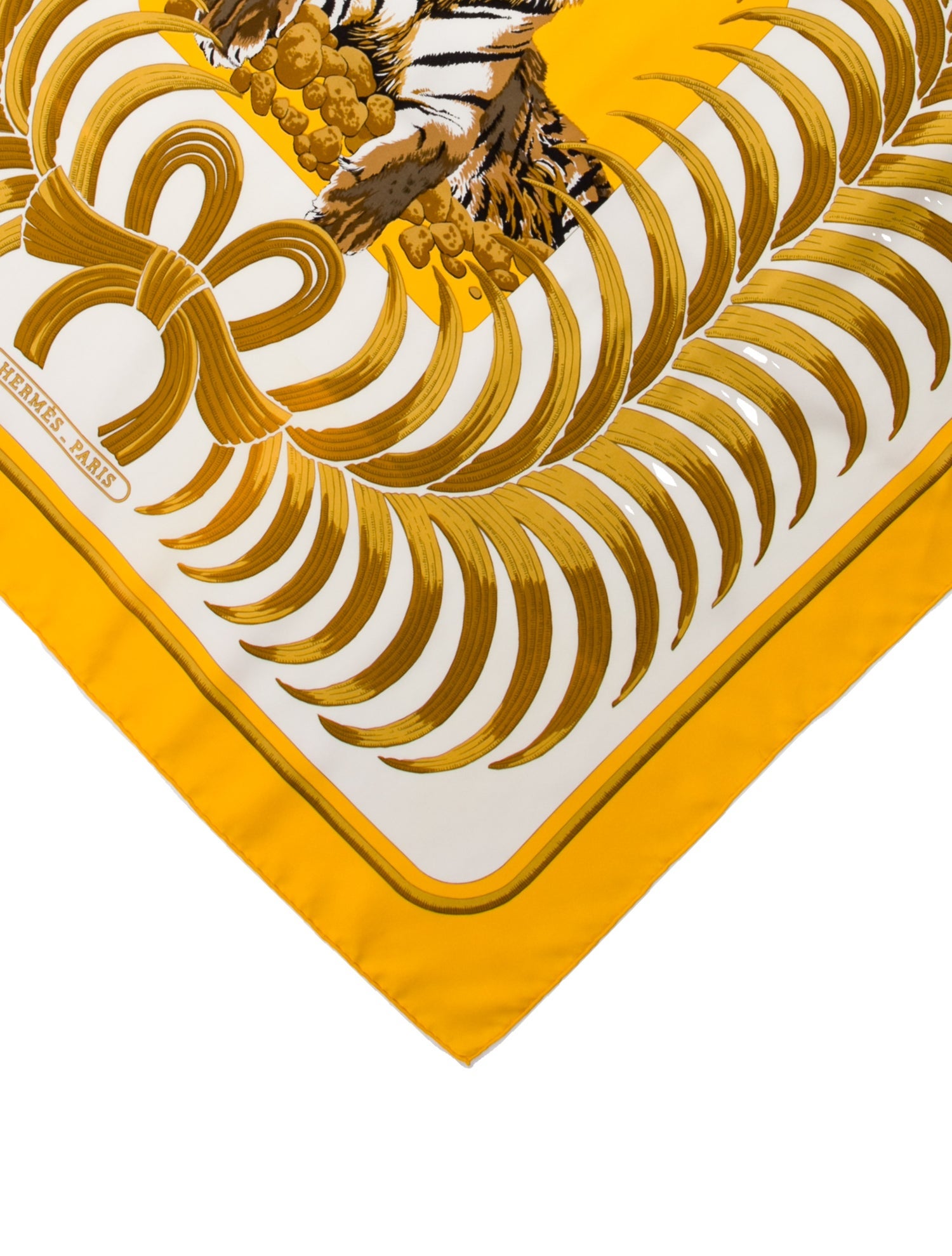 Hermès Tigre Royal Silk Scarf