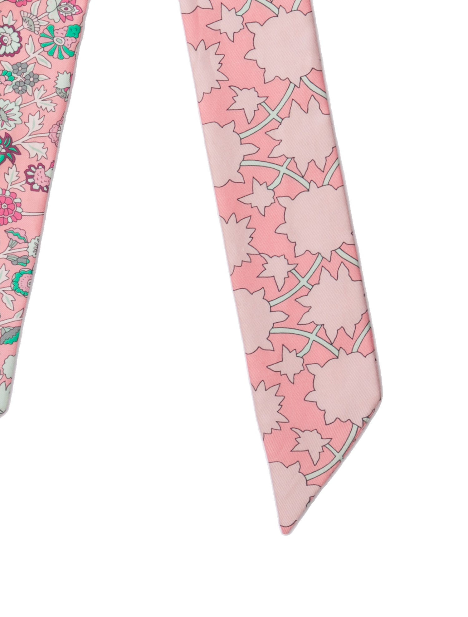 Hermès Tapis Persans Silk Twilly Scarf