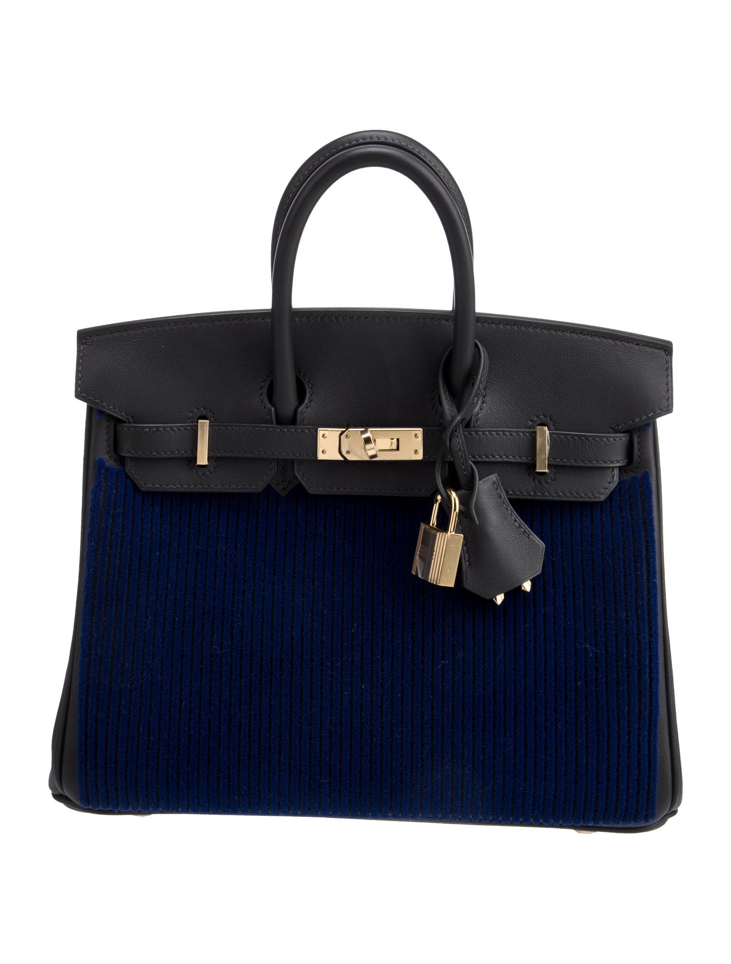 Hermès 2023 Swift Côte à Côte Tuffetage Birkin 25