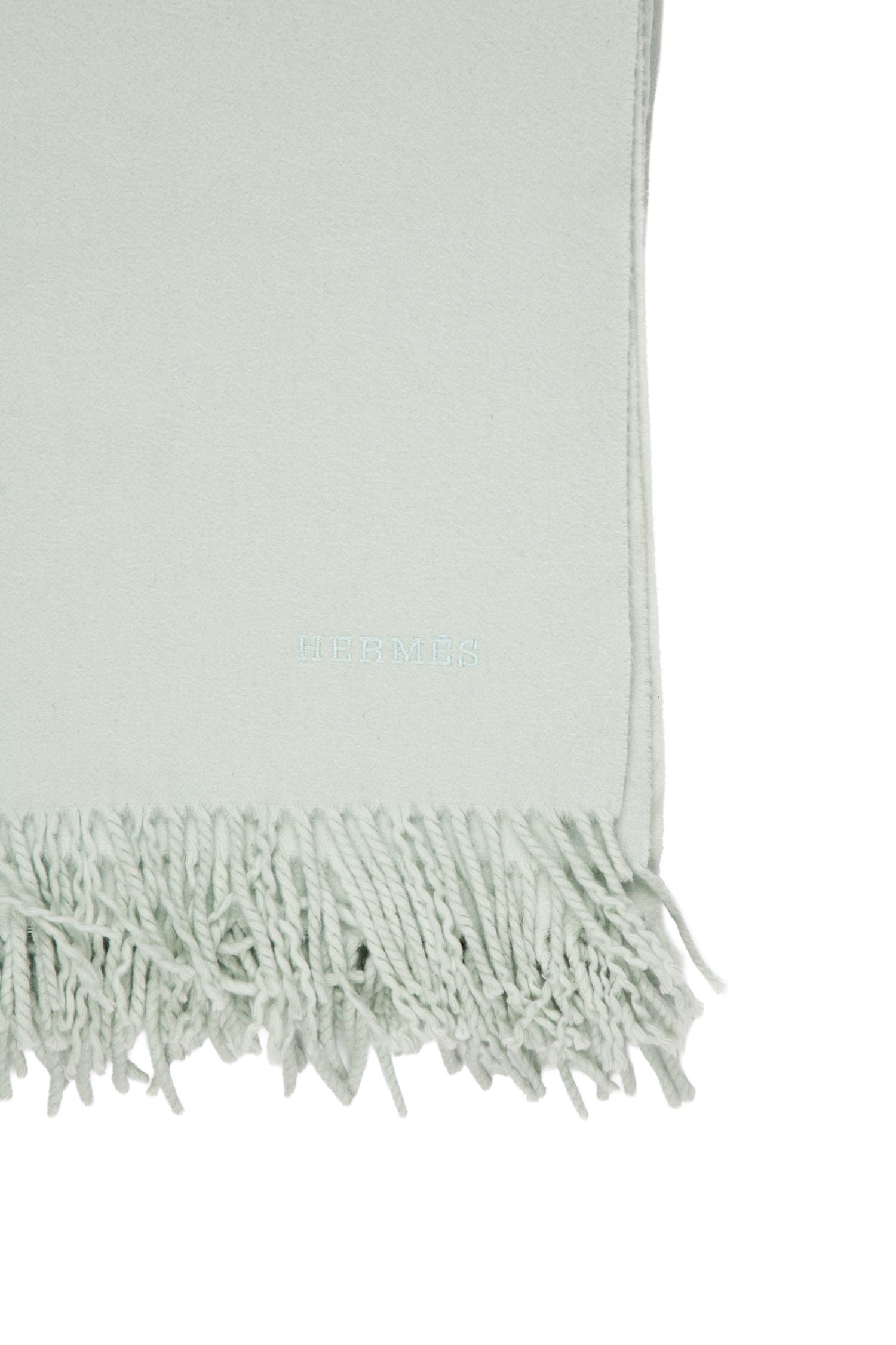 Hermès Cashmere Throw Blanket