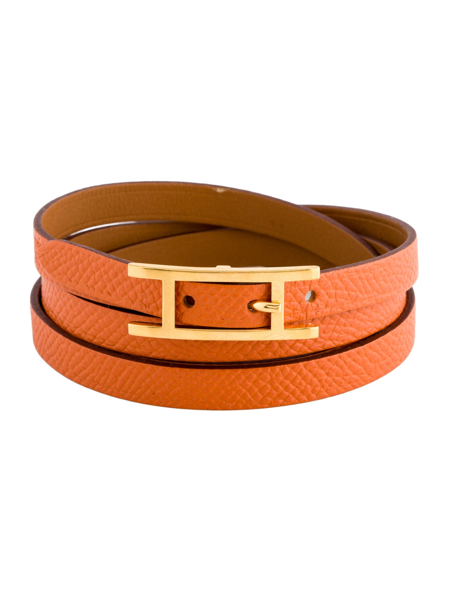 Hermès Hapi 3 Grand Model Wrap Bracelet