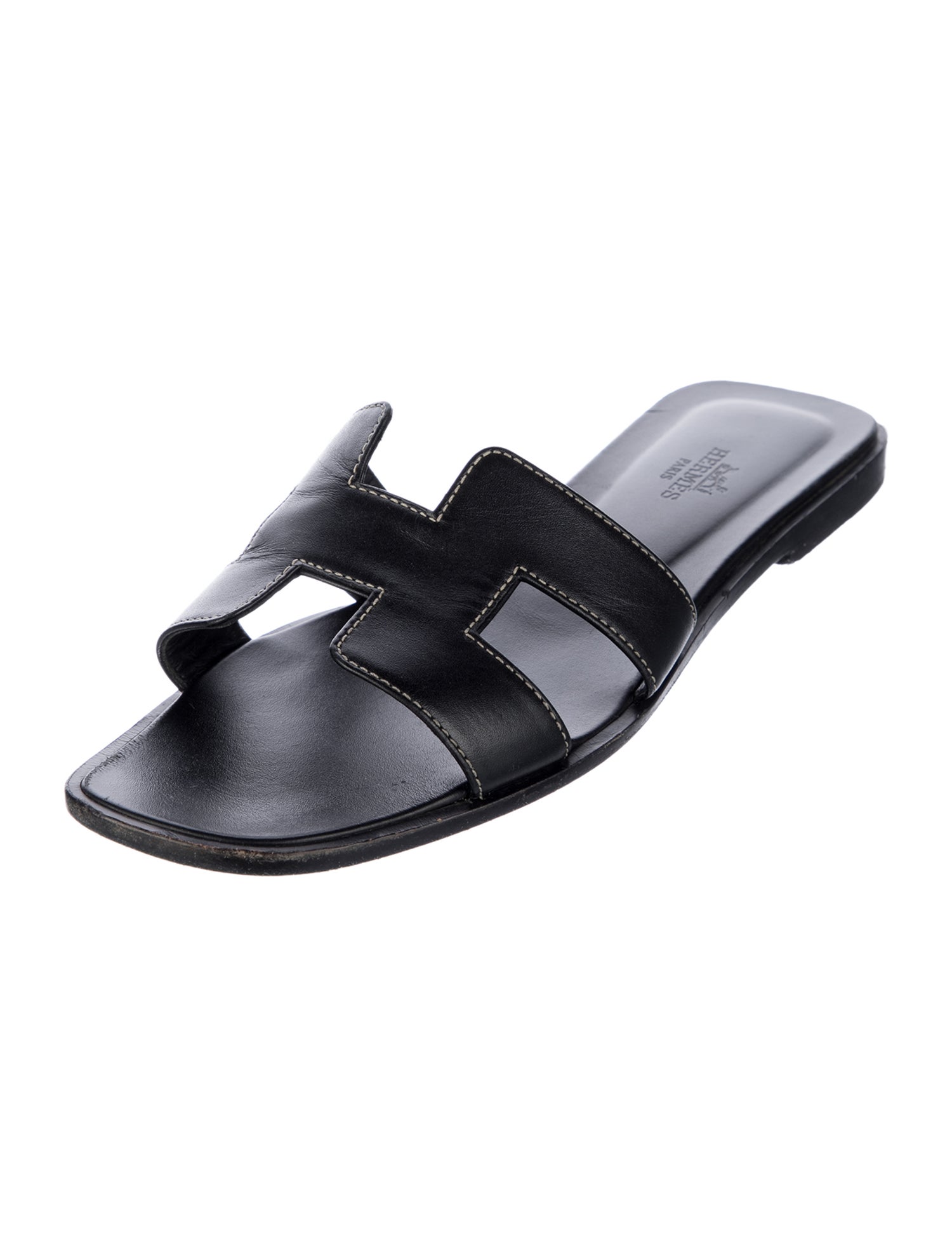 Hermès Oran H Logo Slides