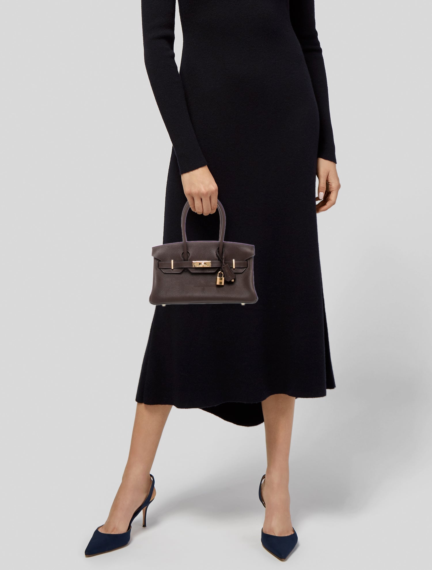 Hermès 2025 Barenia Faubourg Shoulder Birkin Light 29