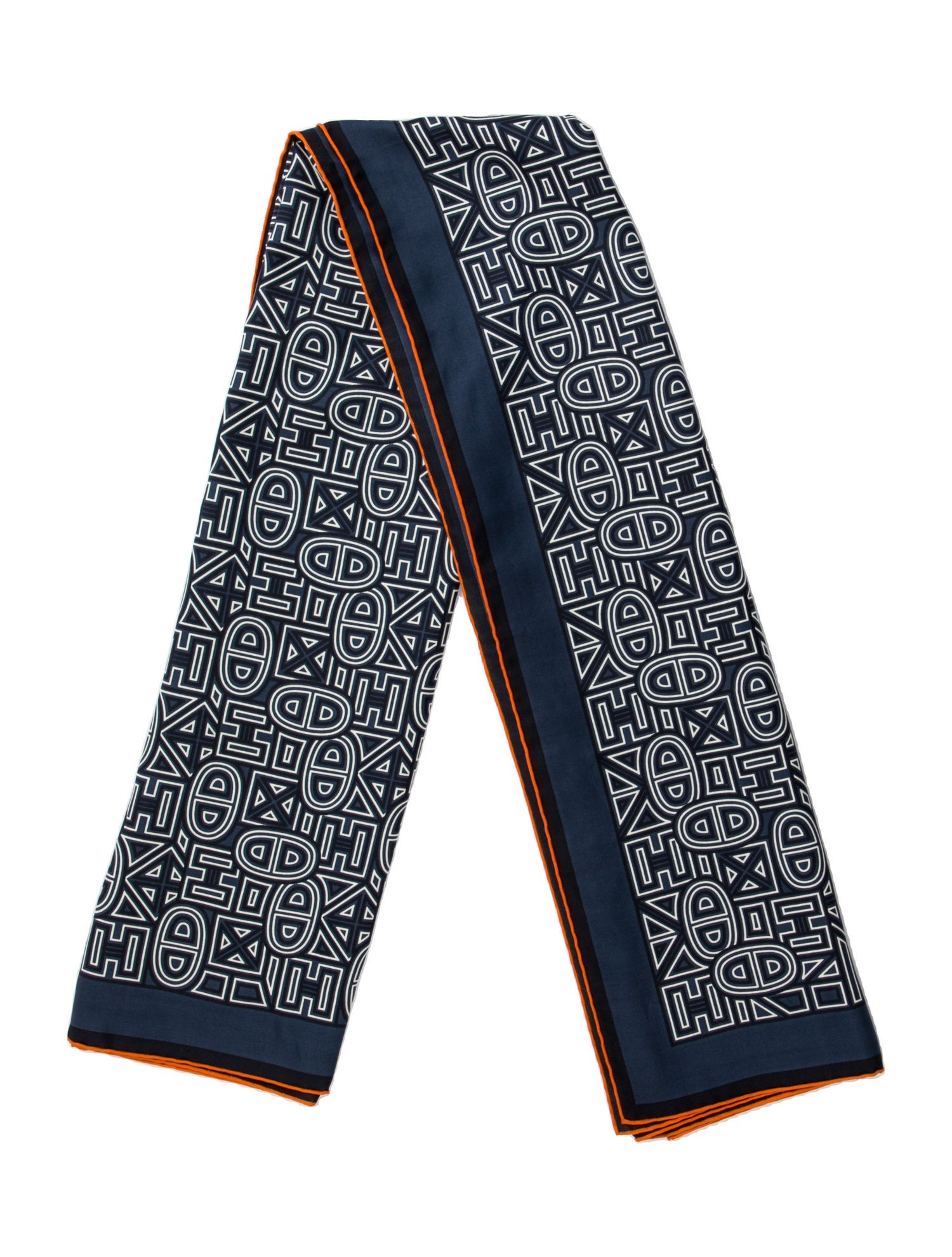 Hermès Silk Shawl