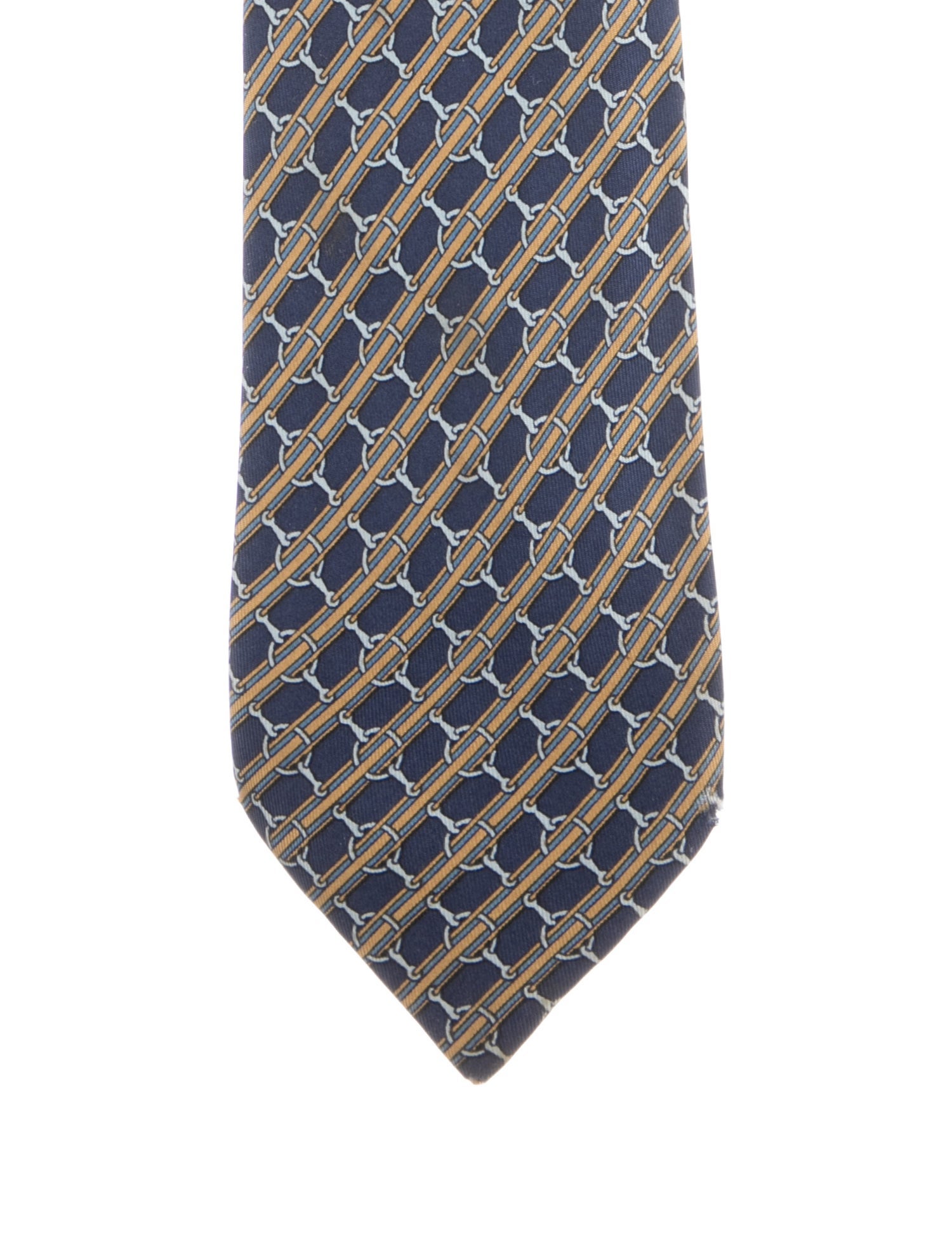 Hermès Silk Tie