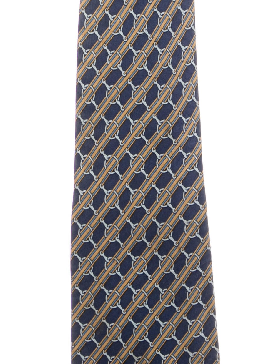 Hermès Silk Tie