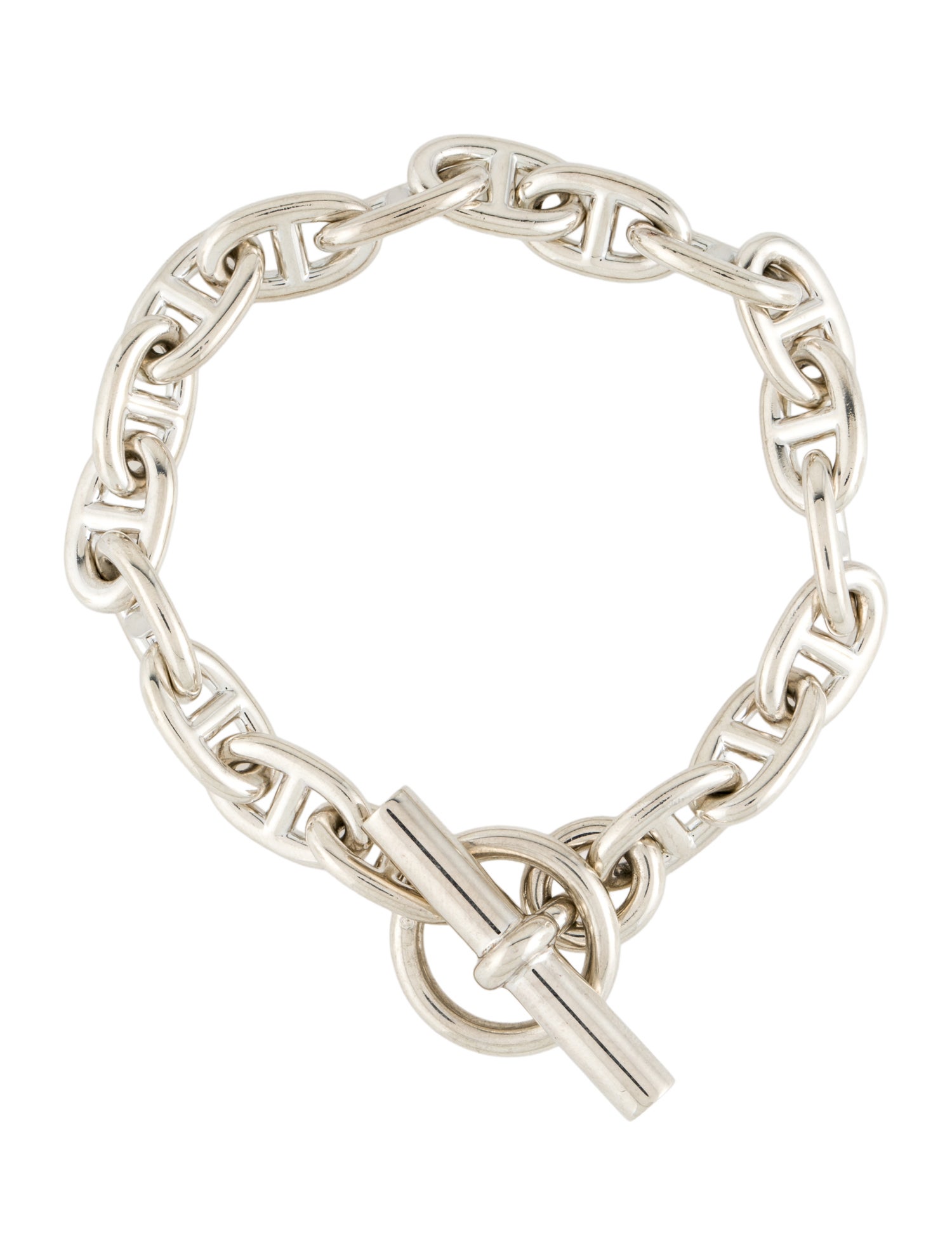 Hermès Chaine d'Ancre Bracelet, Medium Model