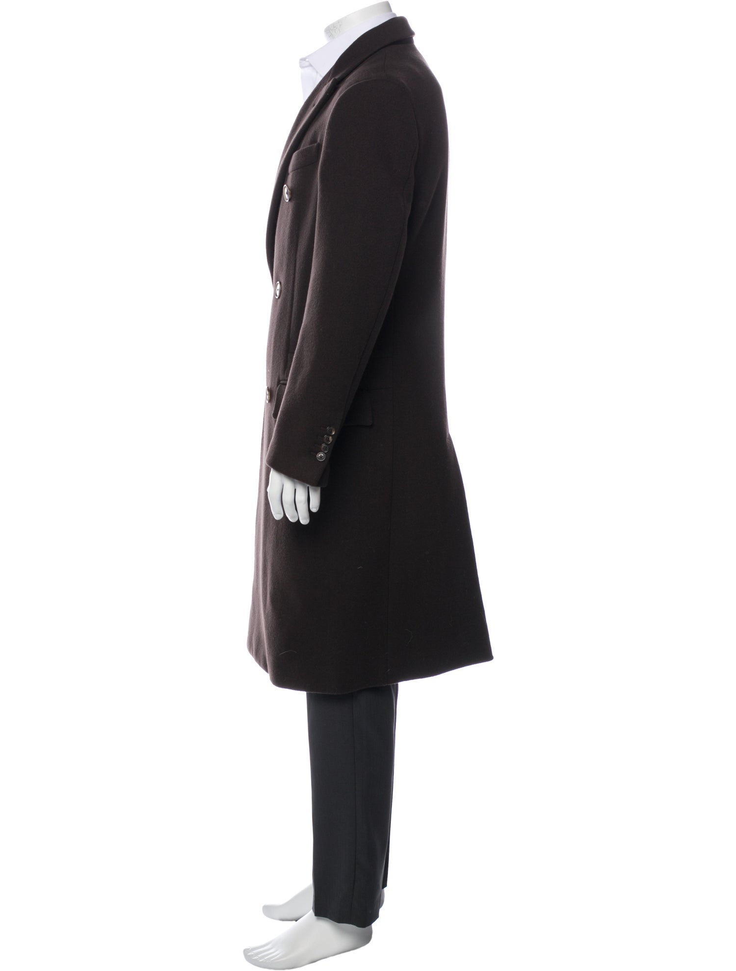 Hermès Cashmere Peacoat
