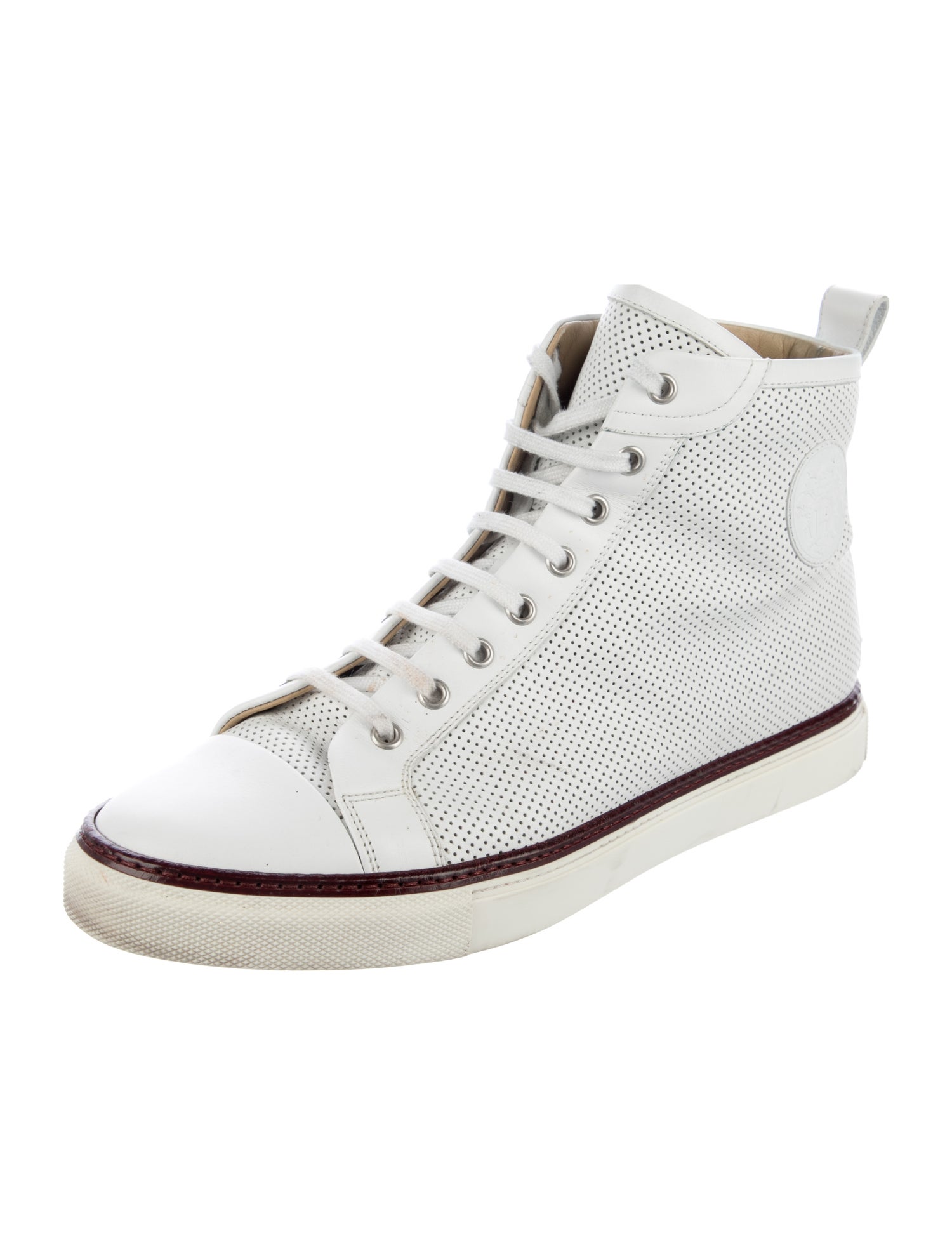 Hermès Perforated Jimmy Sneakers