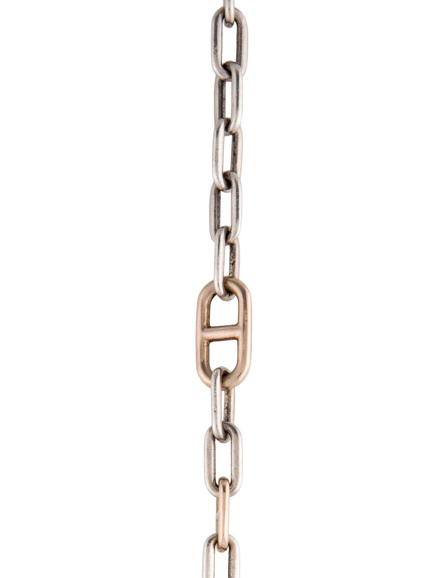 Hermès Vintage Farandole Long Necklace