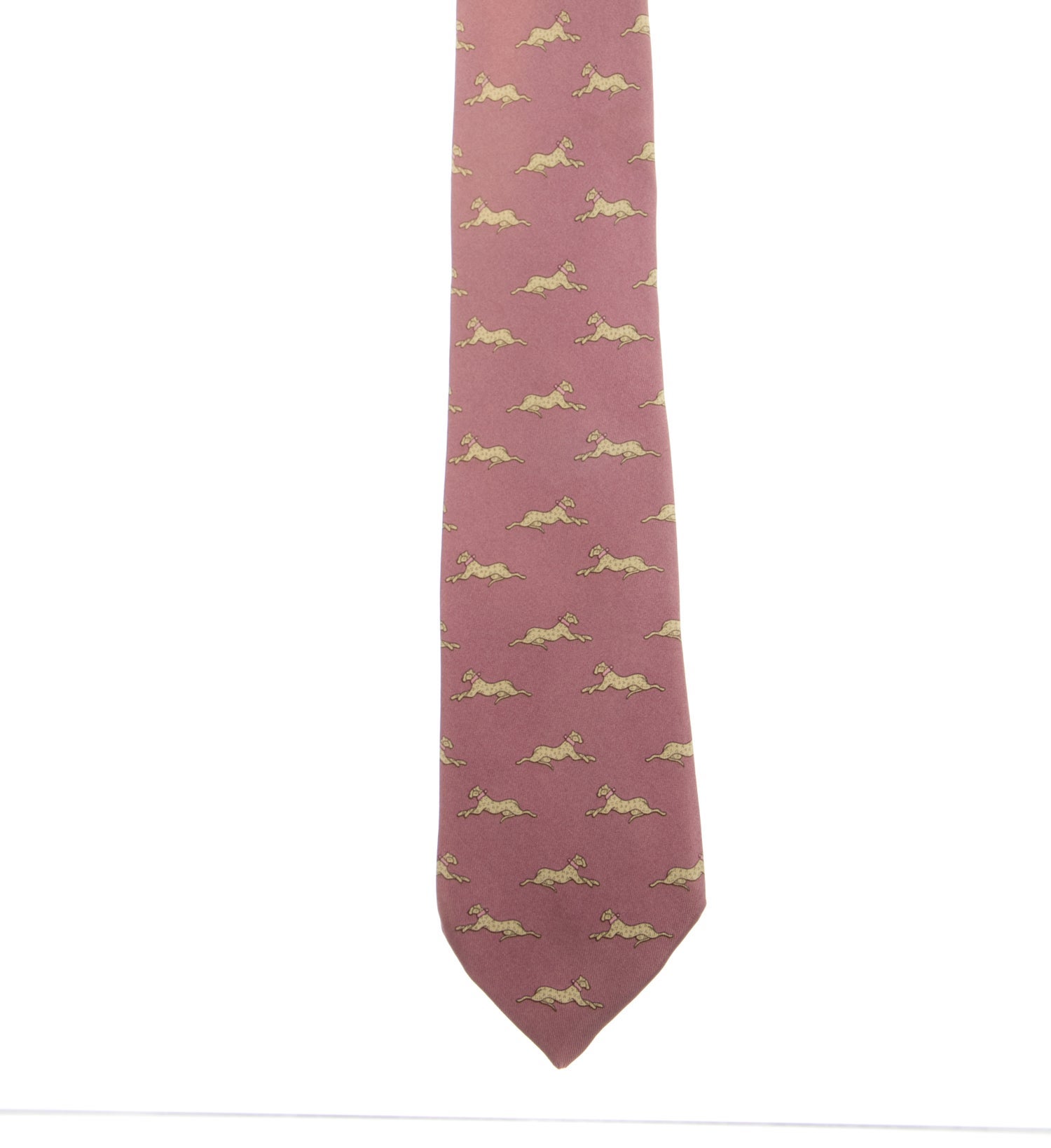 Hermès Silk Pattern Tie