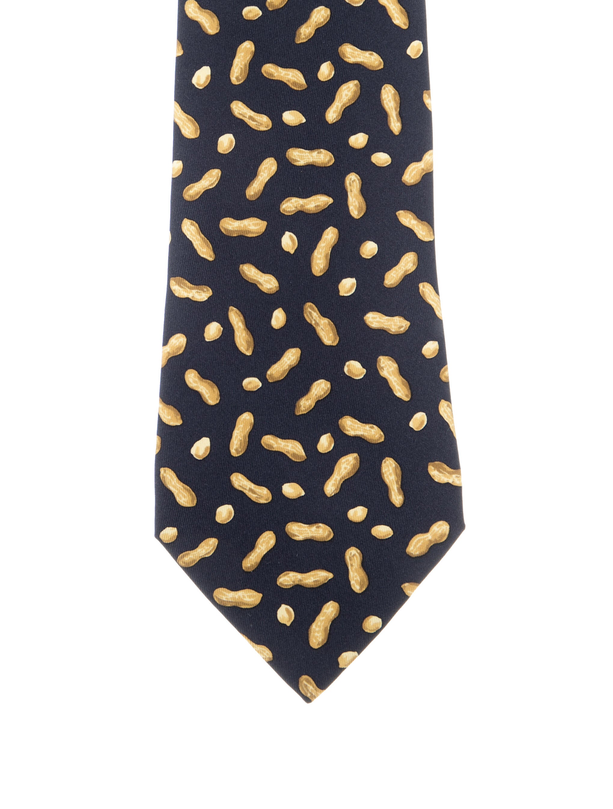 Hermès Silk Patterned Tie