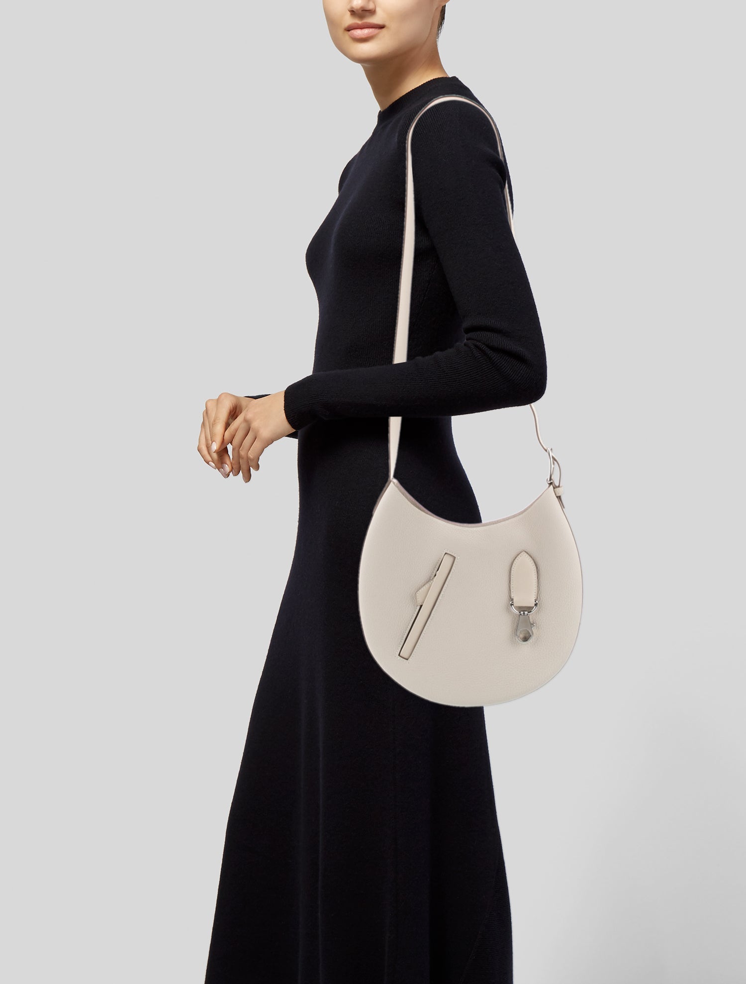 Hermès 2025 Togo & Swift Sac Slim Arçon