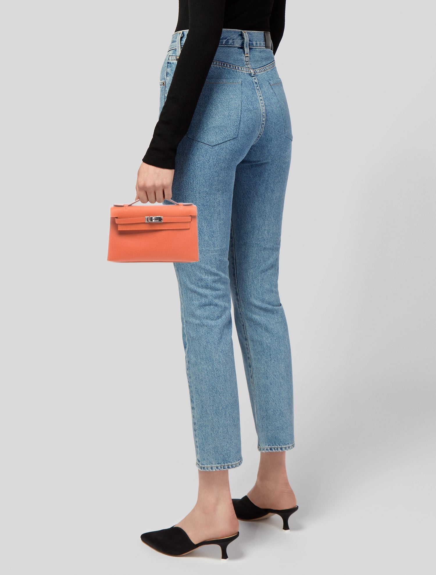 Hermès Epsom Kelly Pochette