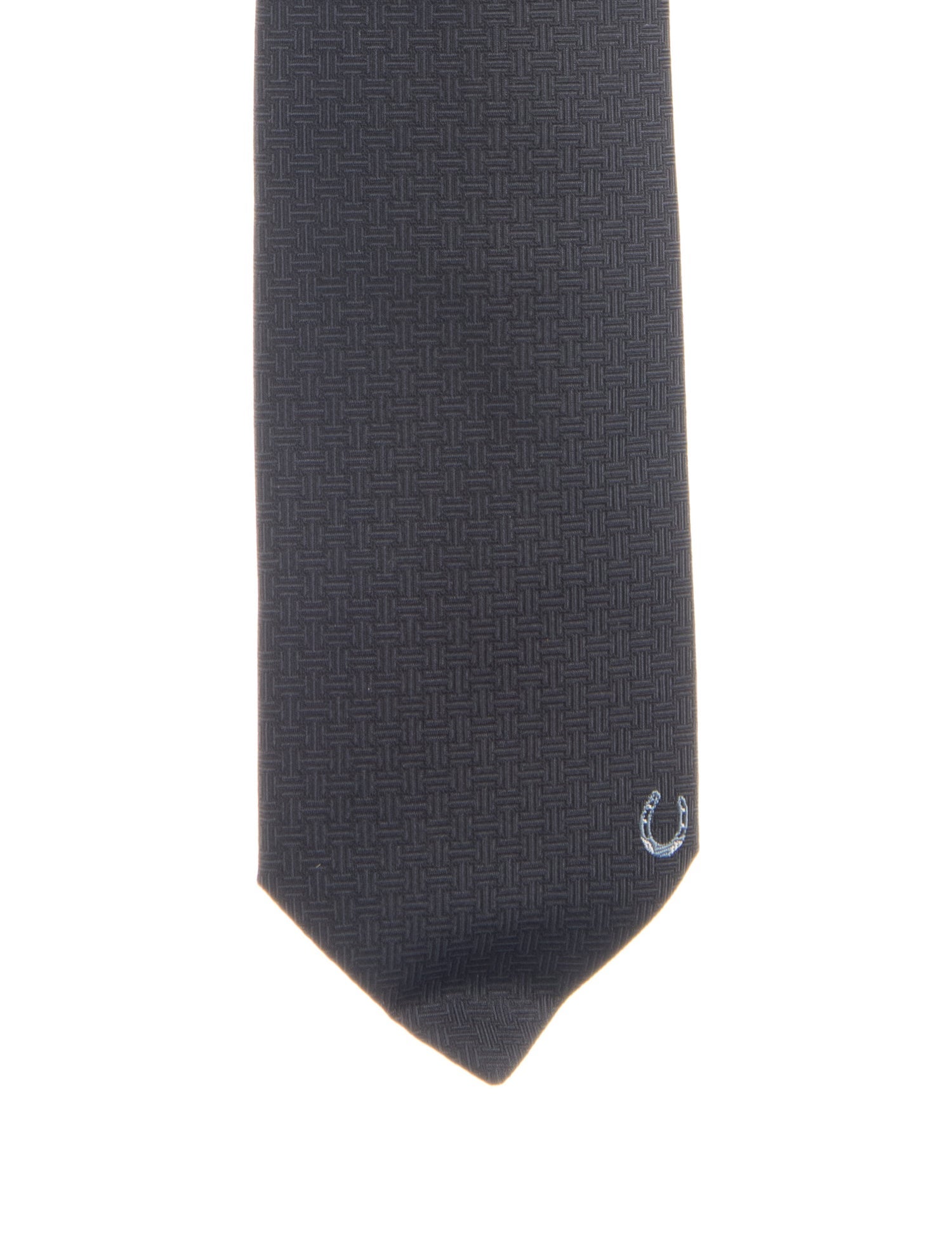 Hermès Silk Embroidered Tie