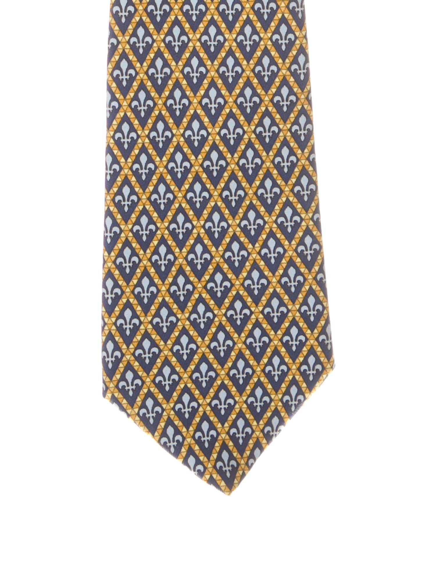 Hermès Silk Tie