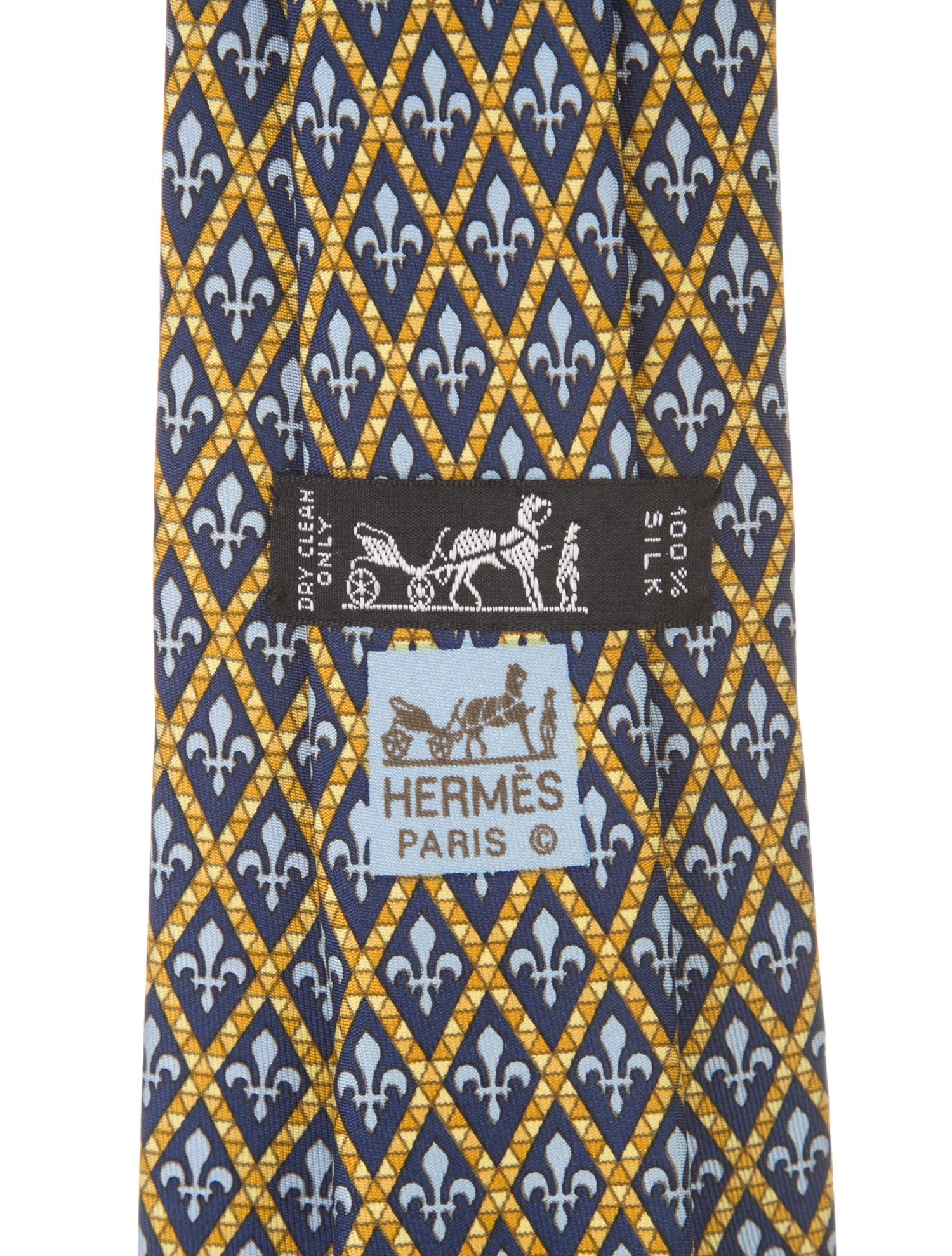 Hermès Silk Tie