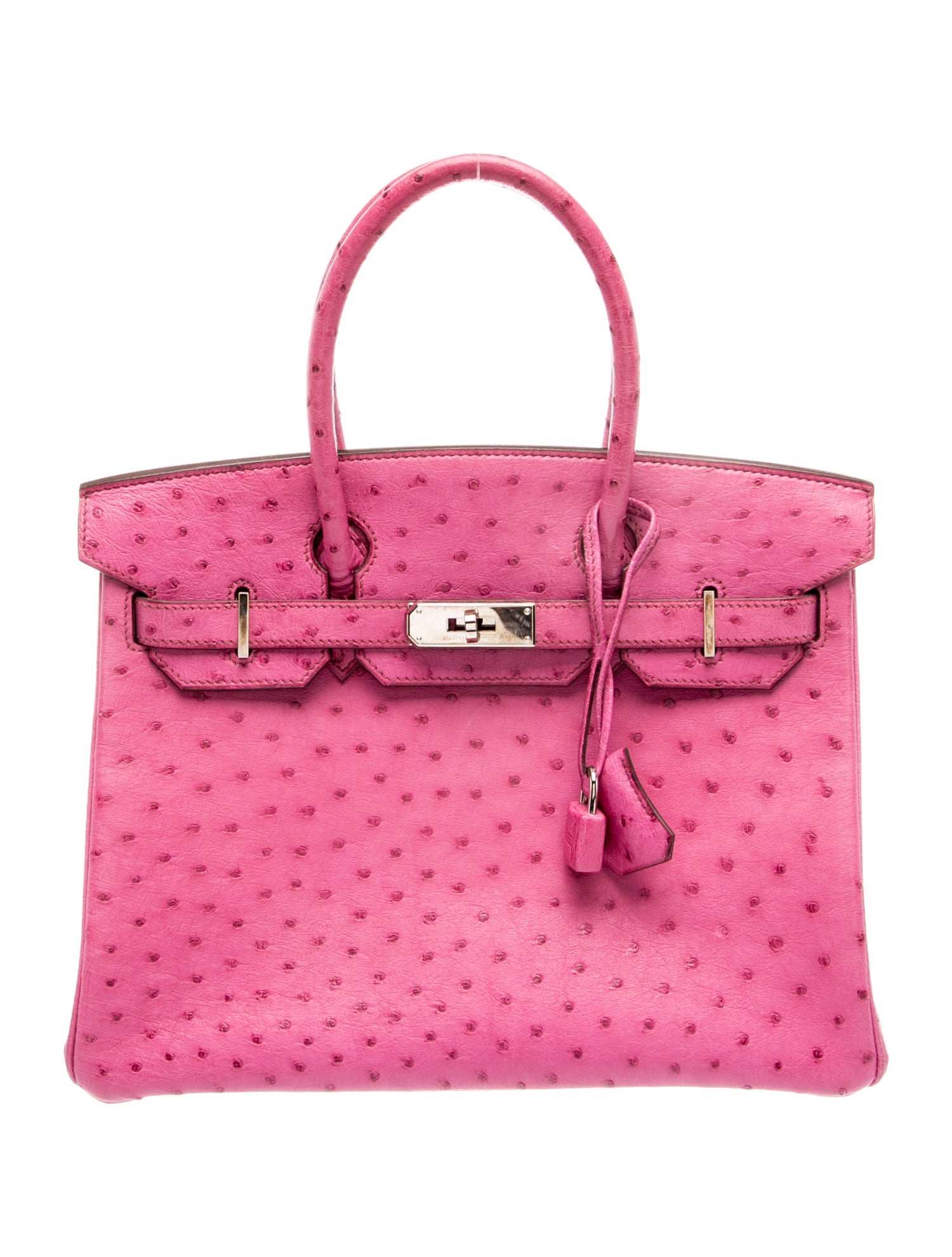 Hermès 2008 Ostrich Birkin 30