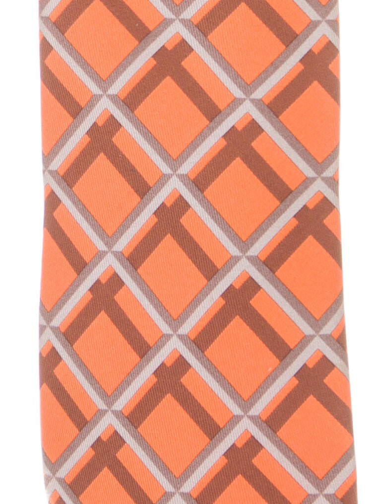 Hermès Silk Patterned Tie