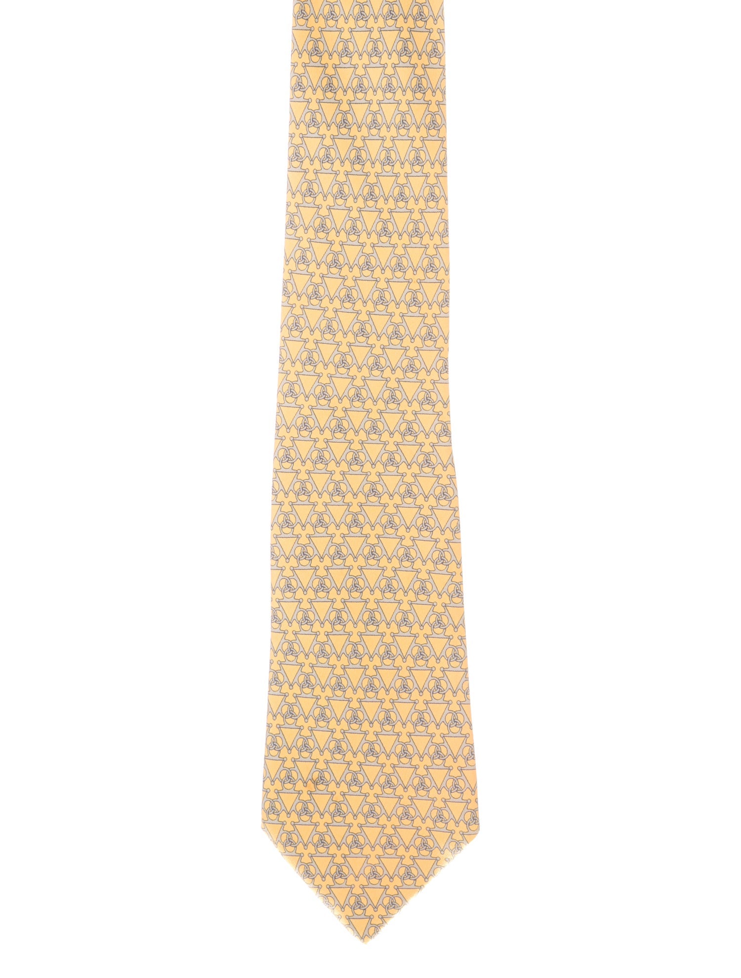 Hermès Silk Tie