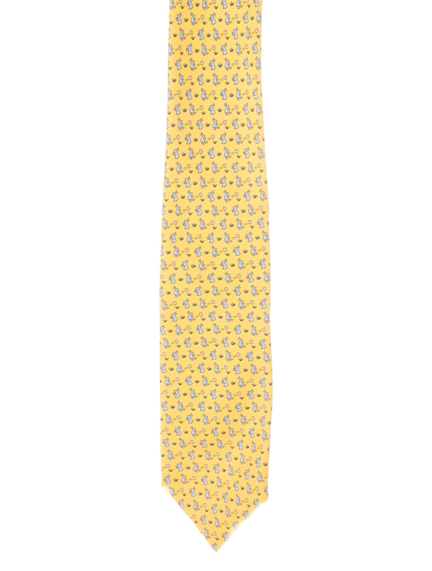 Hermès Silk Tie