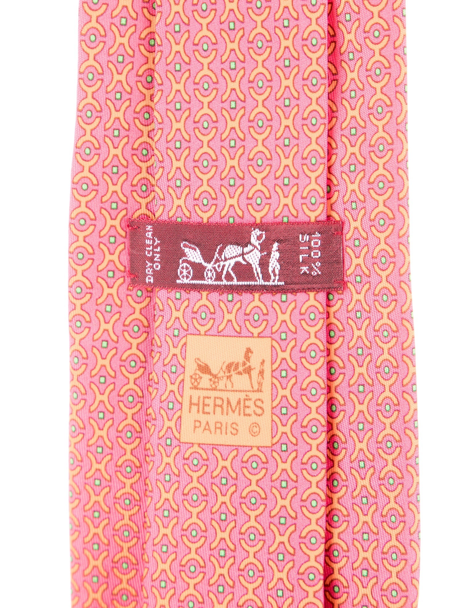 Hermès Silk Tie