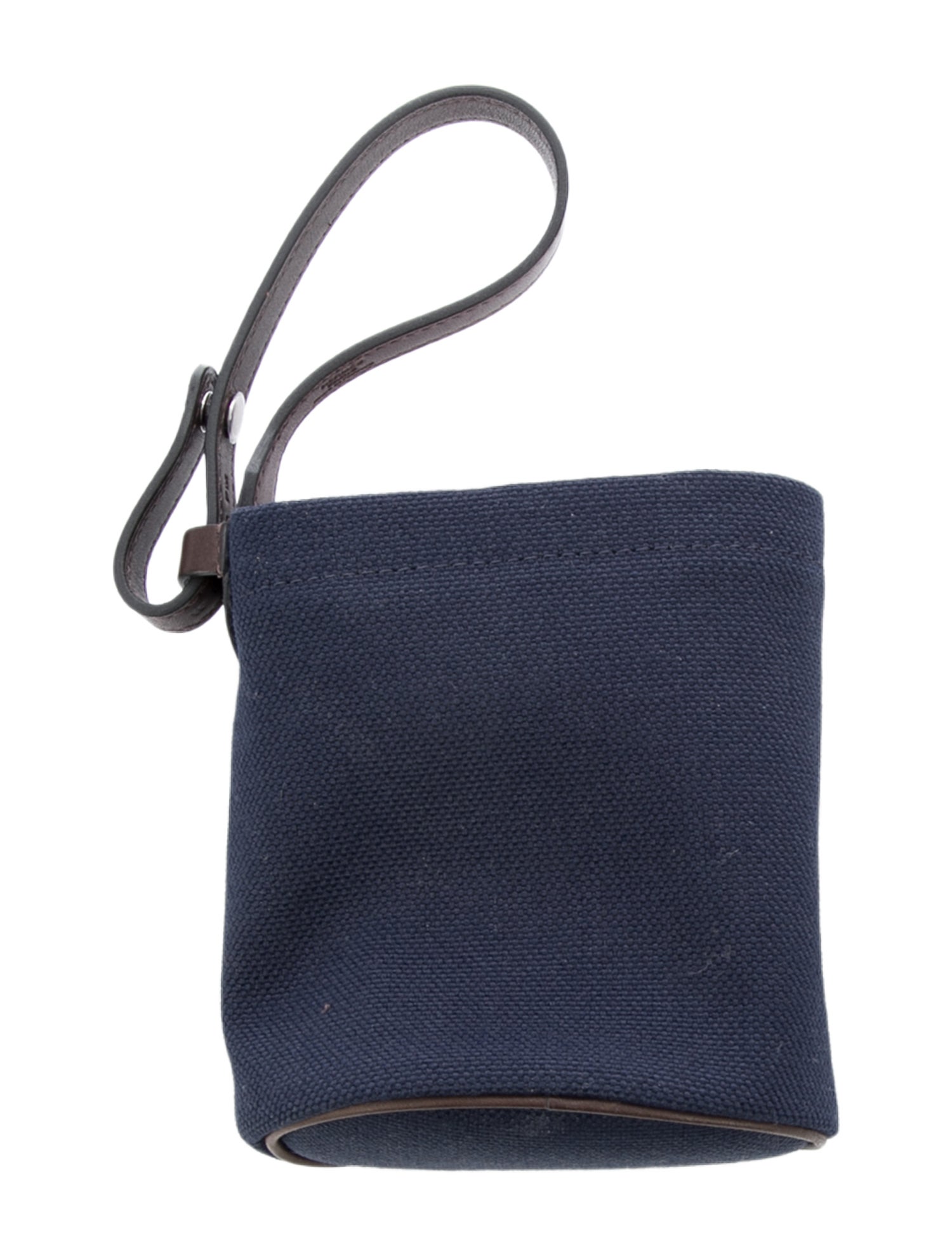 Hermès Toile On-The-Go Dog Pouch