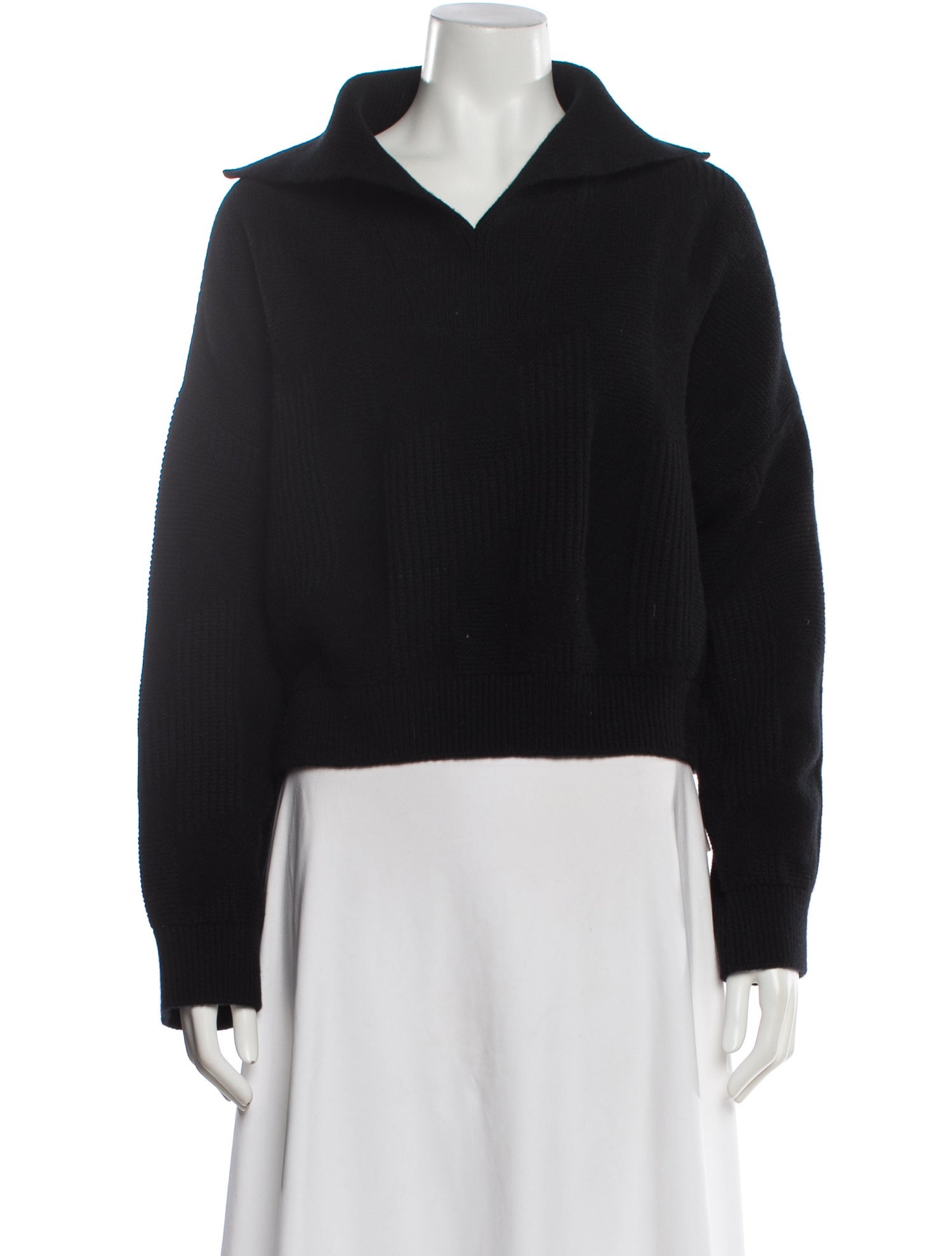 Hermès Virgin Wool V-Neck Sweater