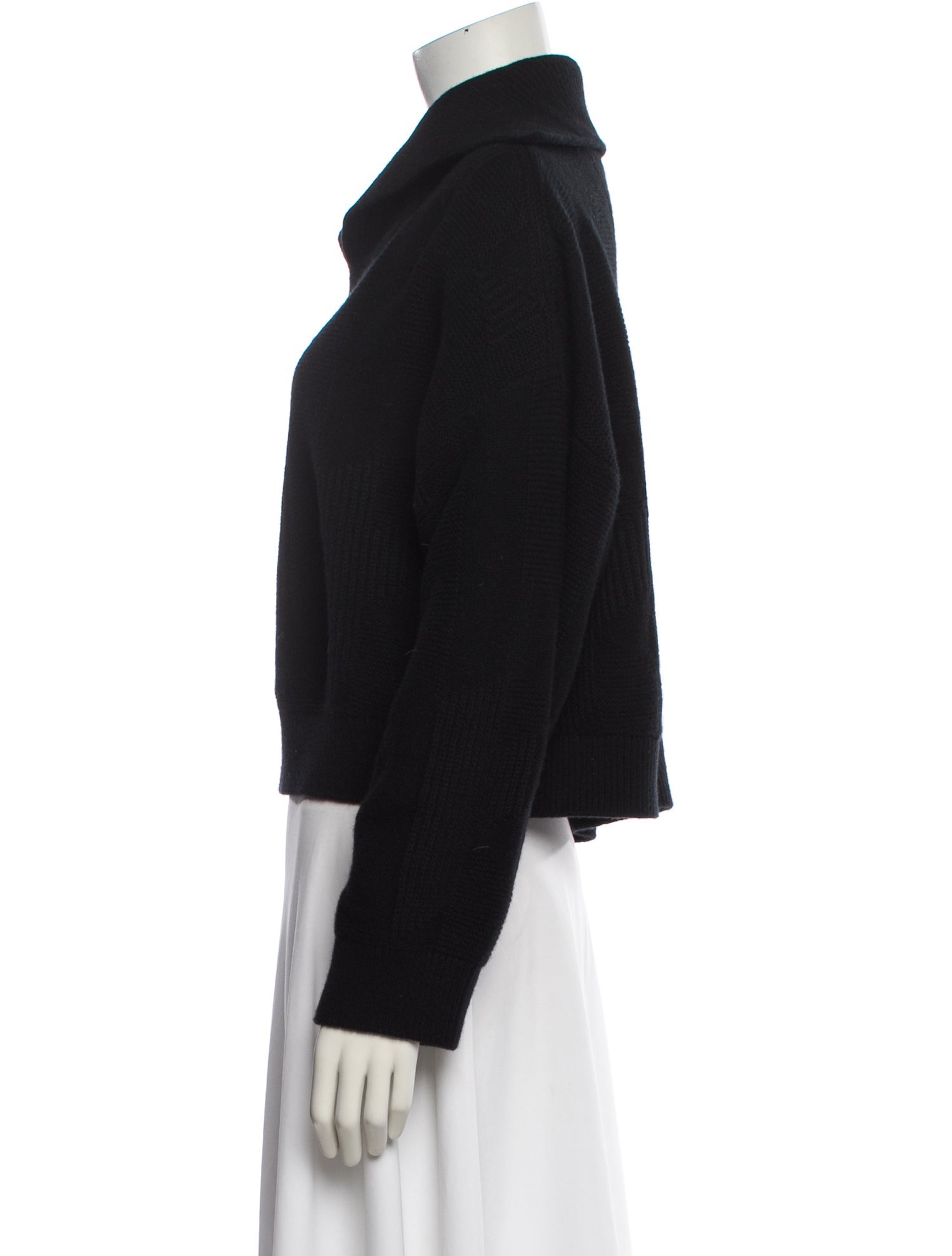 Hermès Virgin Wool V-Neck Sweater