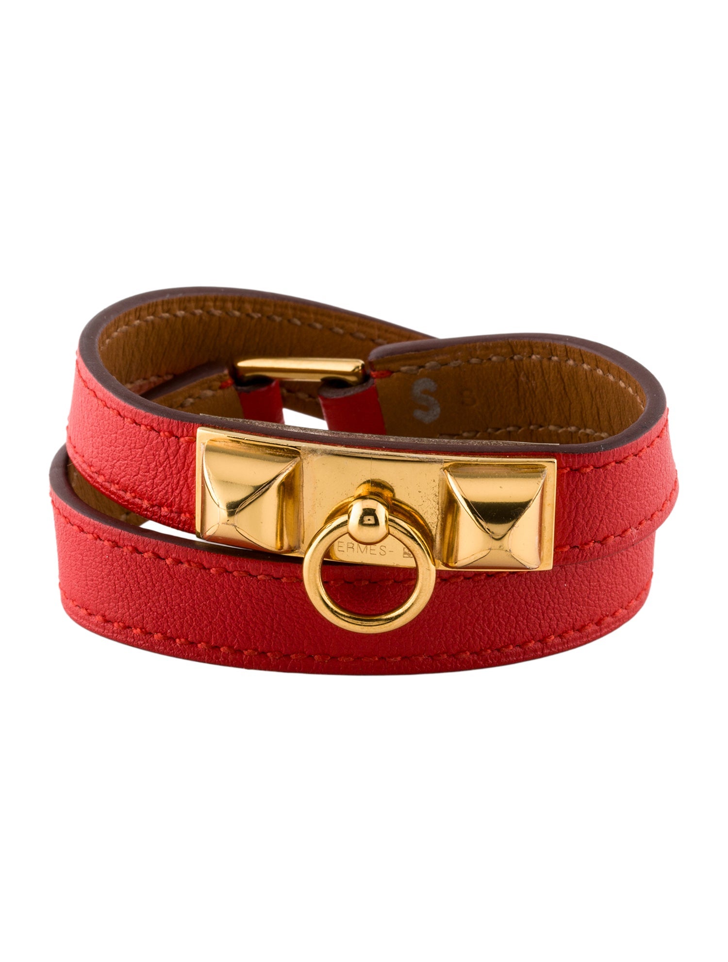 Hermès Rivale Double Tour Wrap Bracelet
