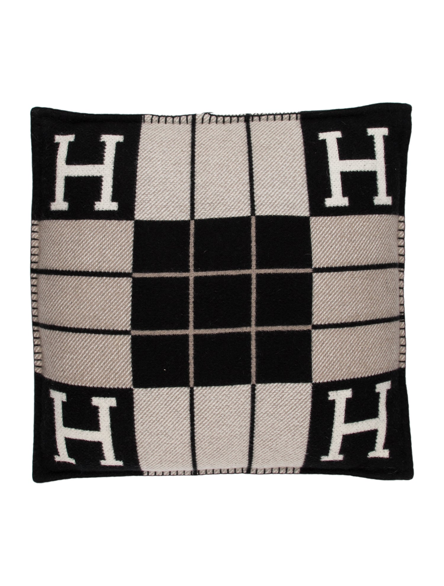 Hermès Large Avalon Throw Pillow
