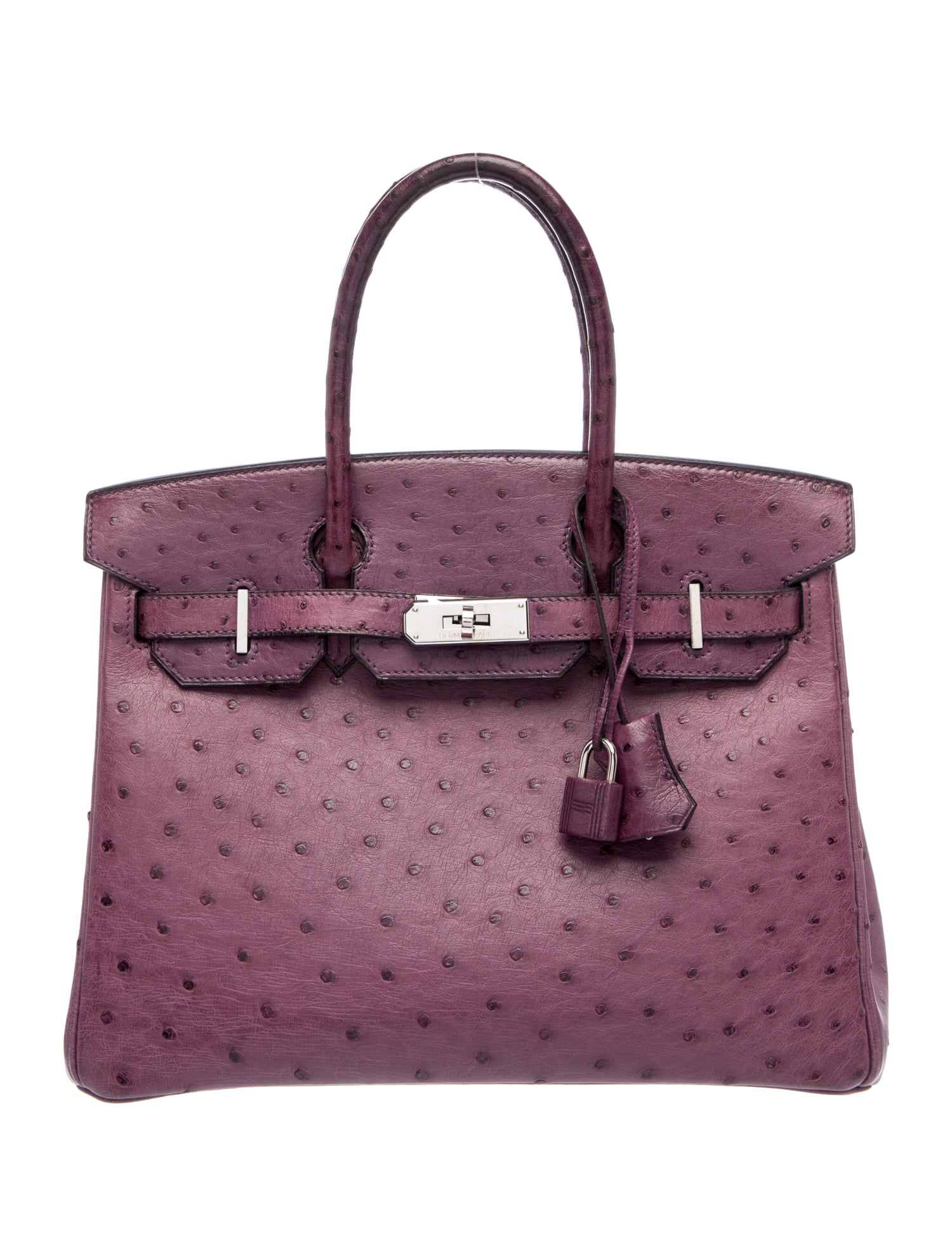 Hermès Ostrich Birkin 30