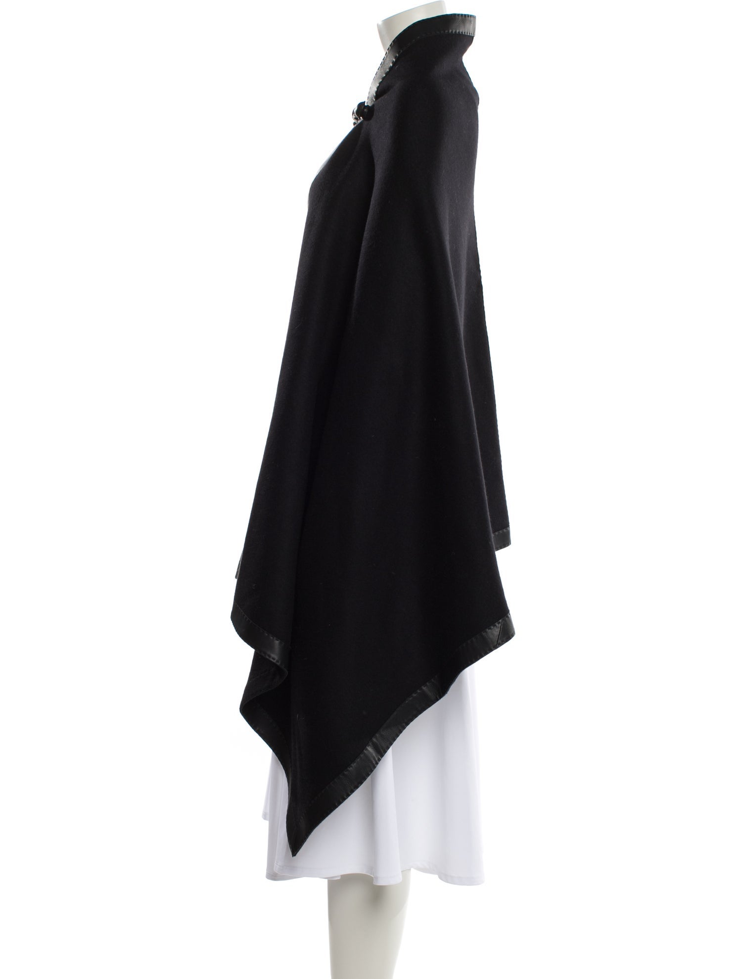 Hermès Cashmere Open Front Sweater