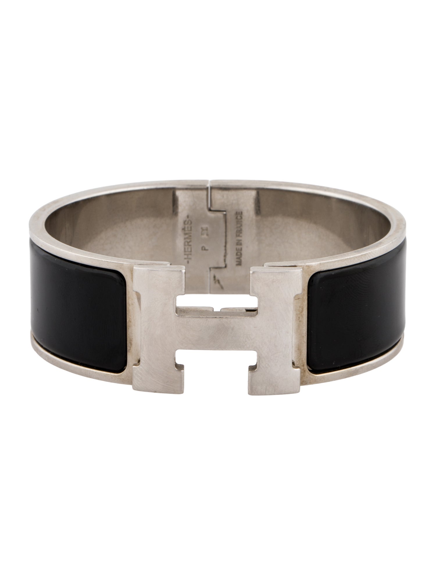 Hermès Clic Clac H Bangle Bracelet
