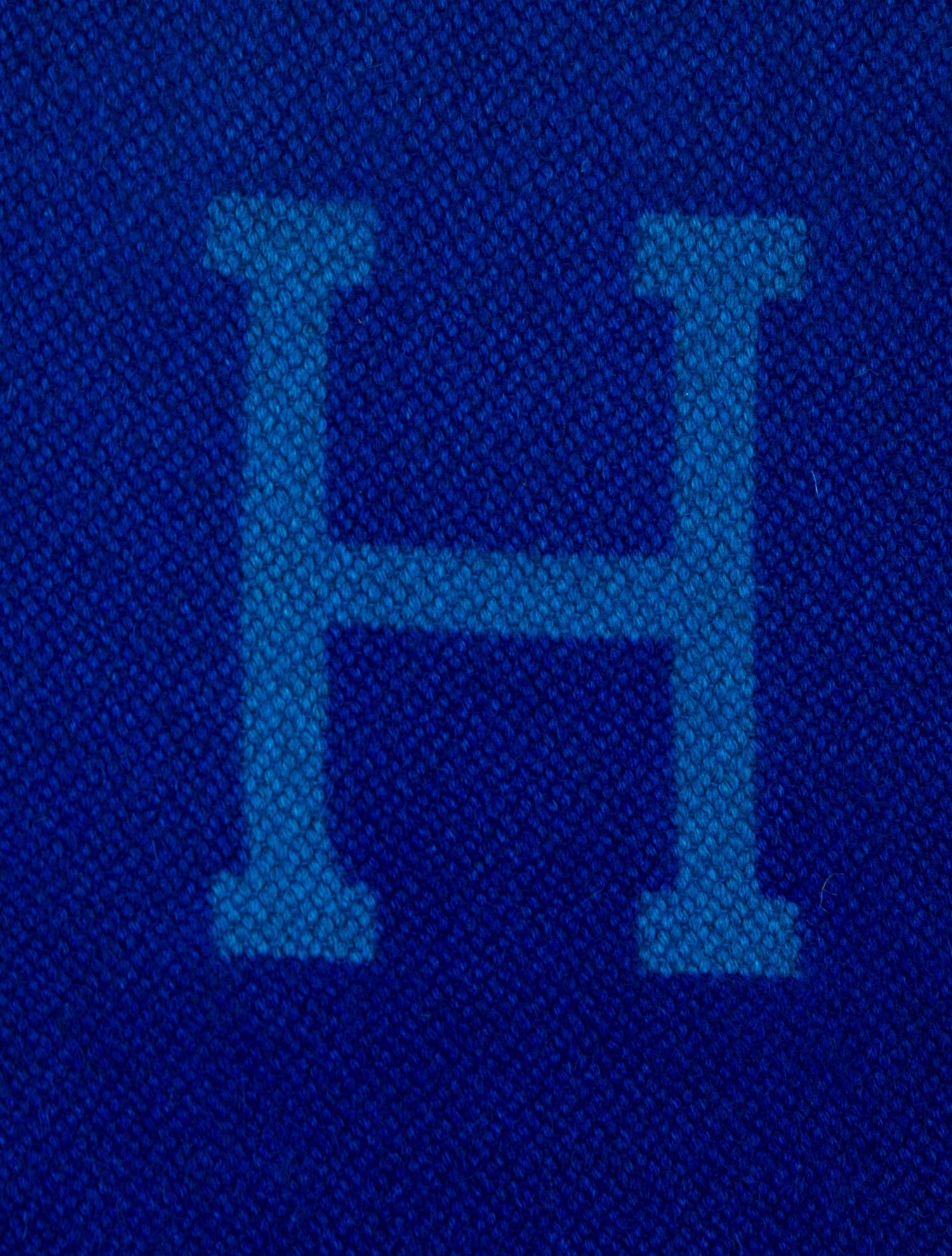 Hermès Yack 'n' Dye Throw Blanket